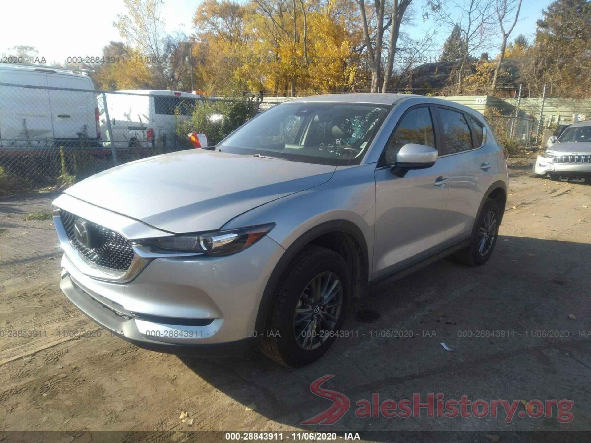 JM3KFBCM4L0790206 2020 MAZDA CX-5