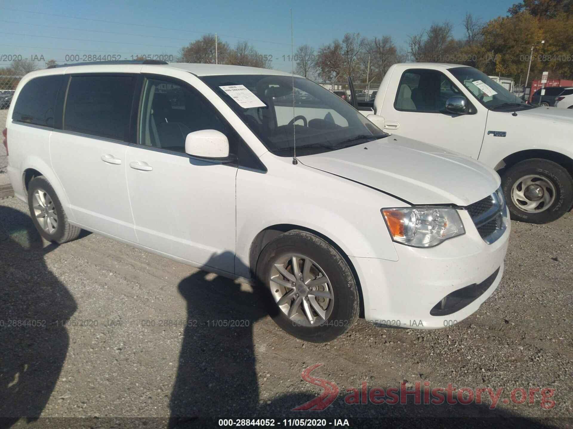 2C4RDGCG9KR765505 2019 DODGE GRAND CARAVAN