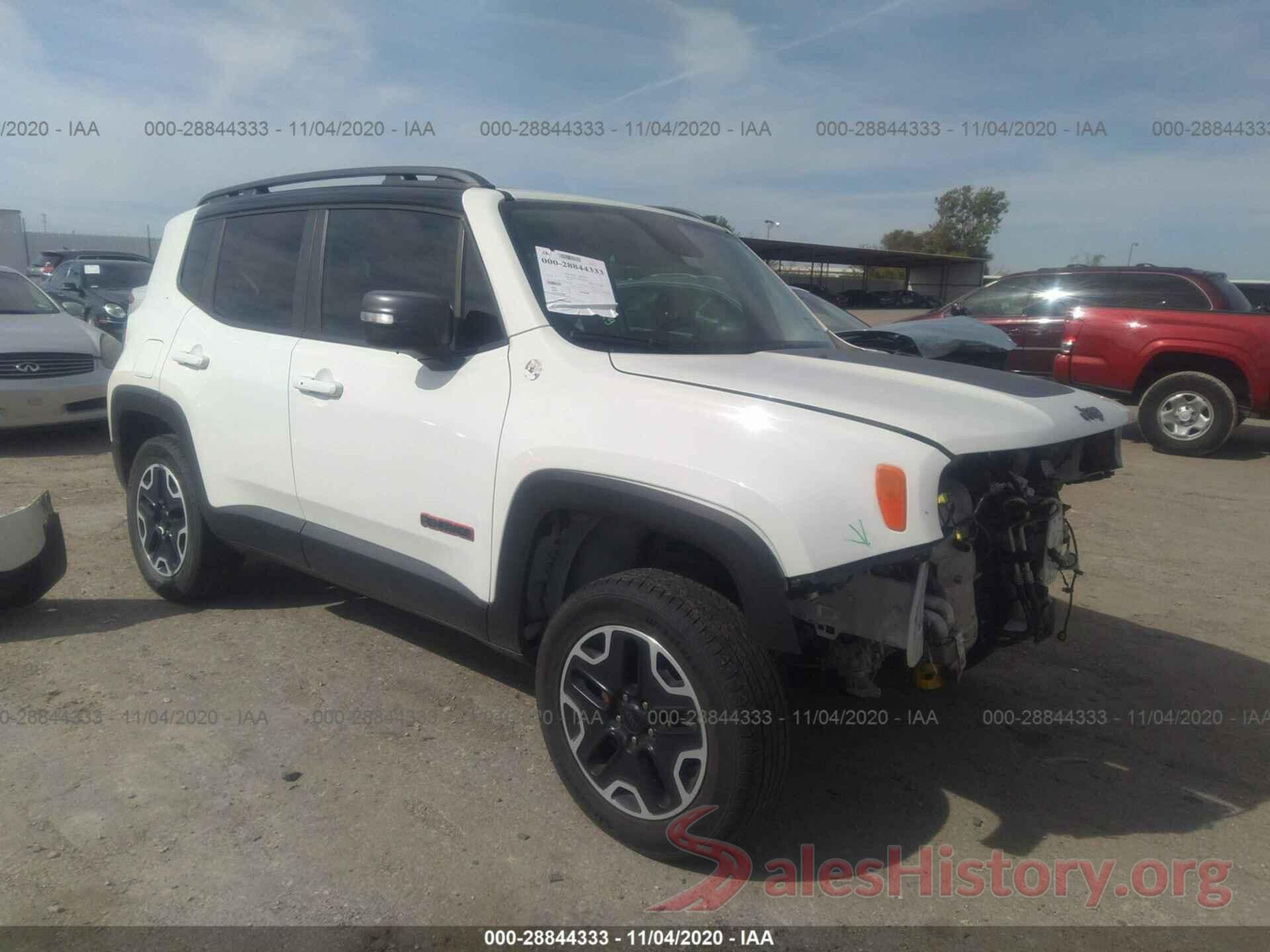 ZACCJBCT2GPD39424 2016 JEEP RENEGADE