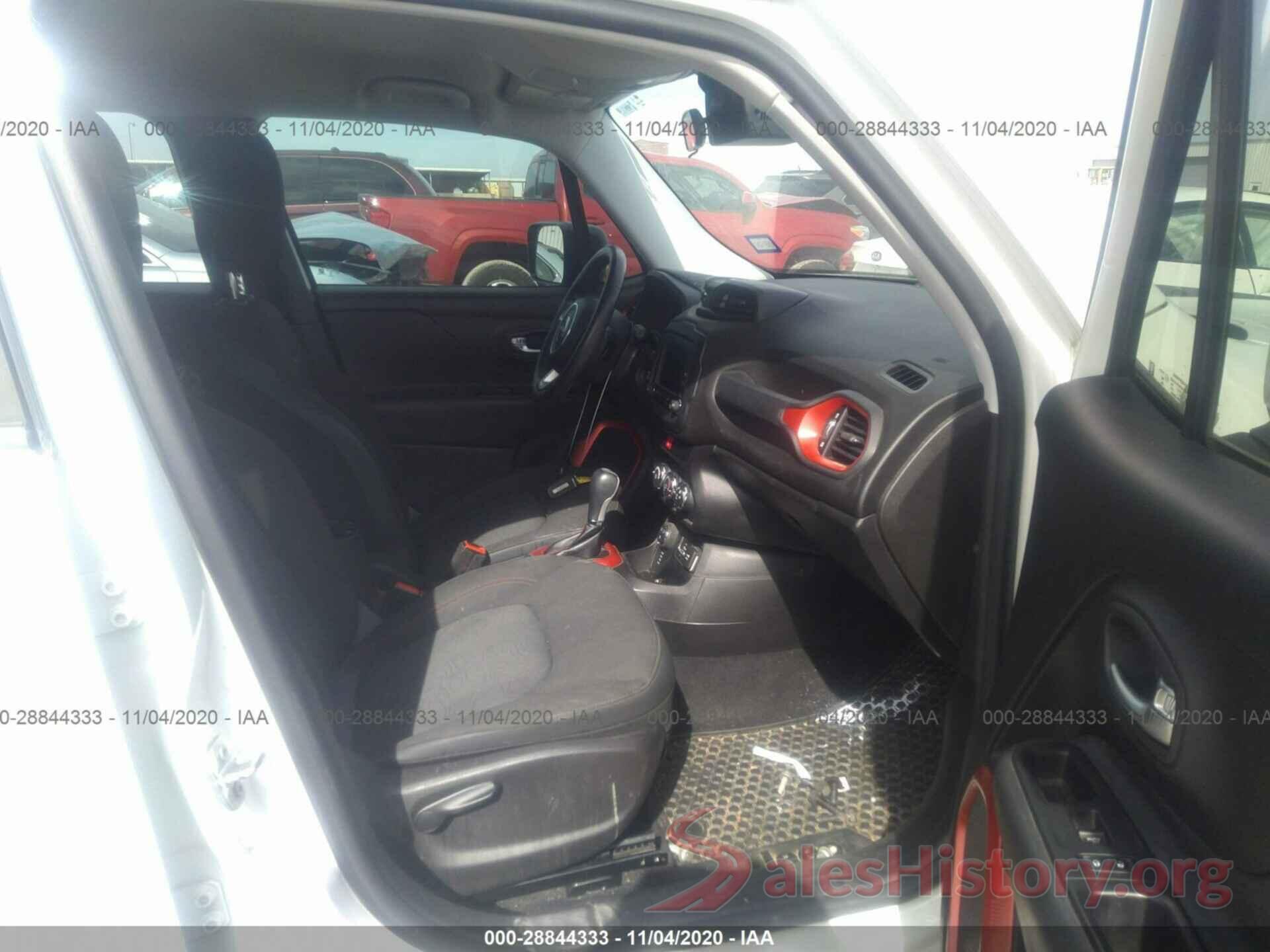 ZACCJBCT2GPD39424 2016 JEEP RENEGADE