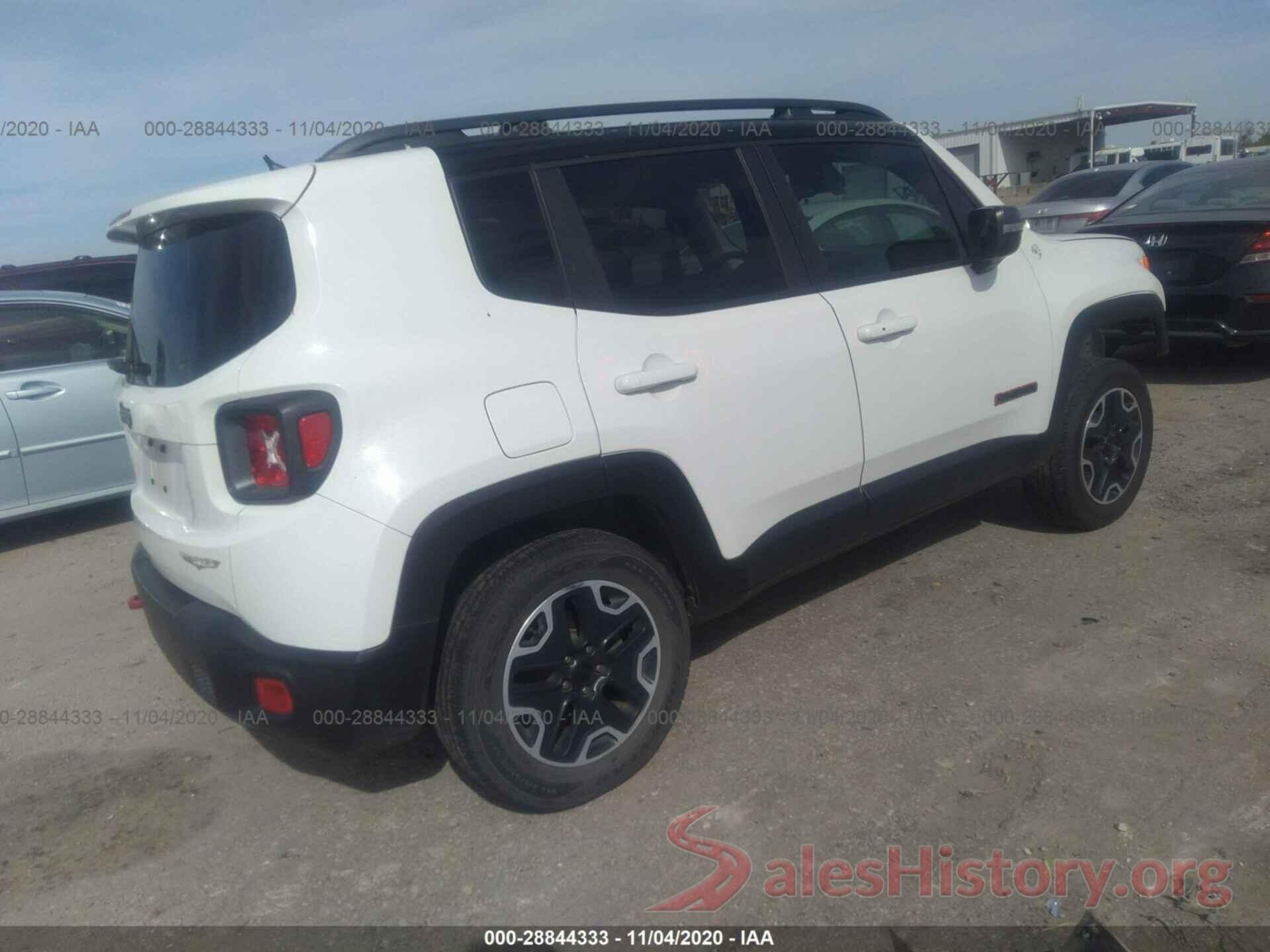 ZACCJBCT2GPD39424 2016 JEEP RENEGADE