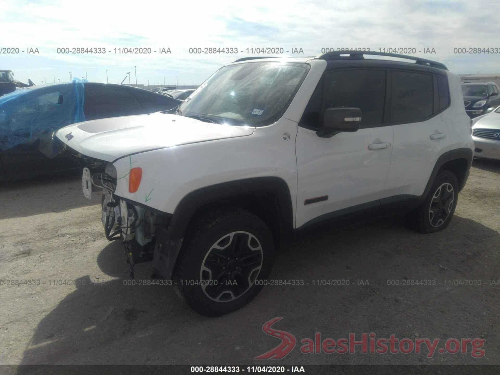 ZACCJBCT2GPD39424 2016 JEEP RENEGADE