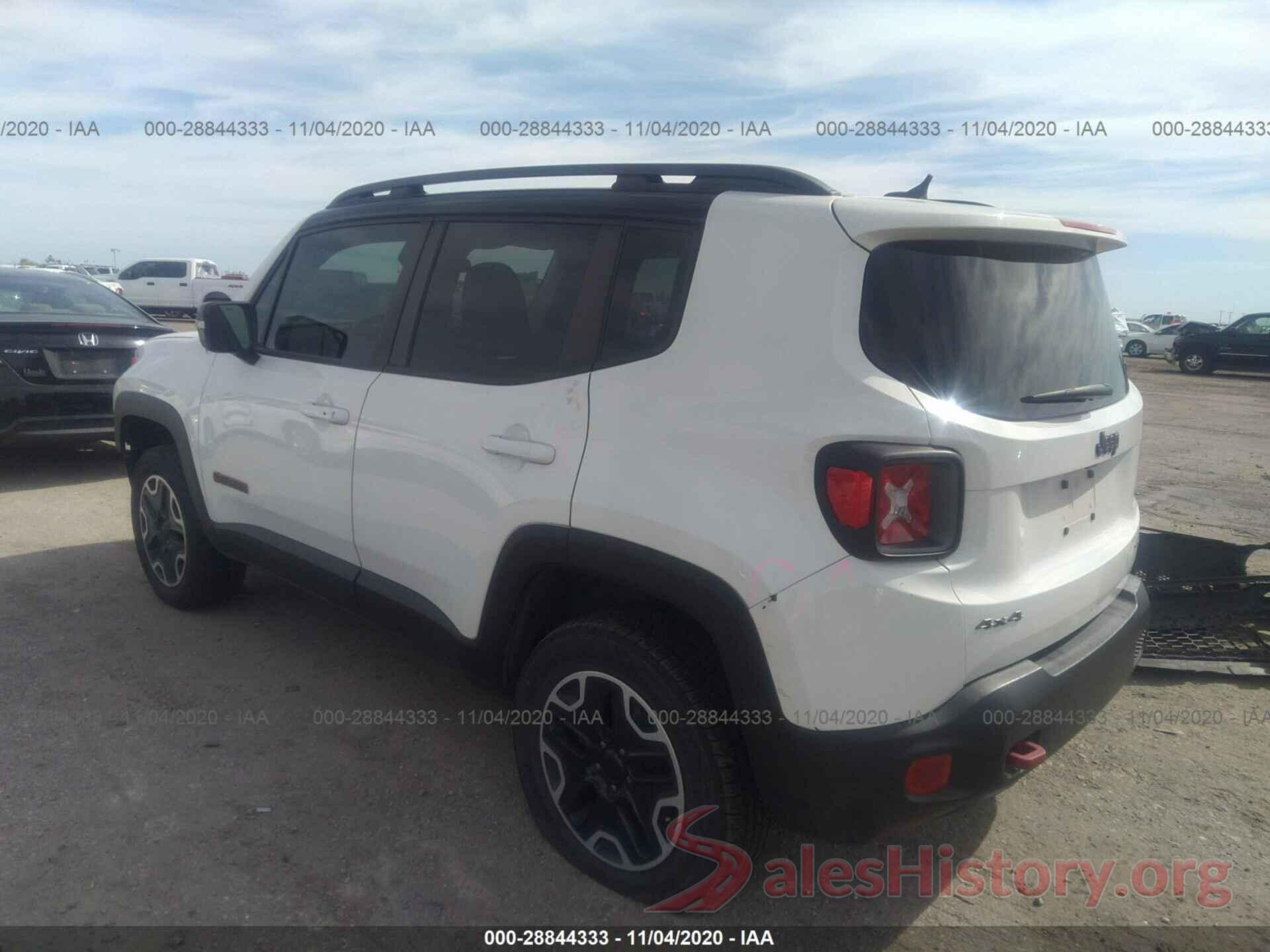 ZACCJBCT2GPD39424 2016 JEEP RENEGADE