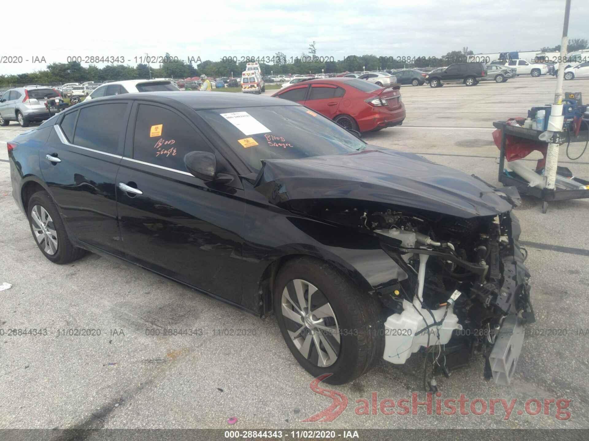 1N4BL4BV3LC133070 2020 NISSAN ALTIMA