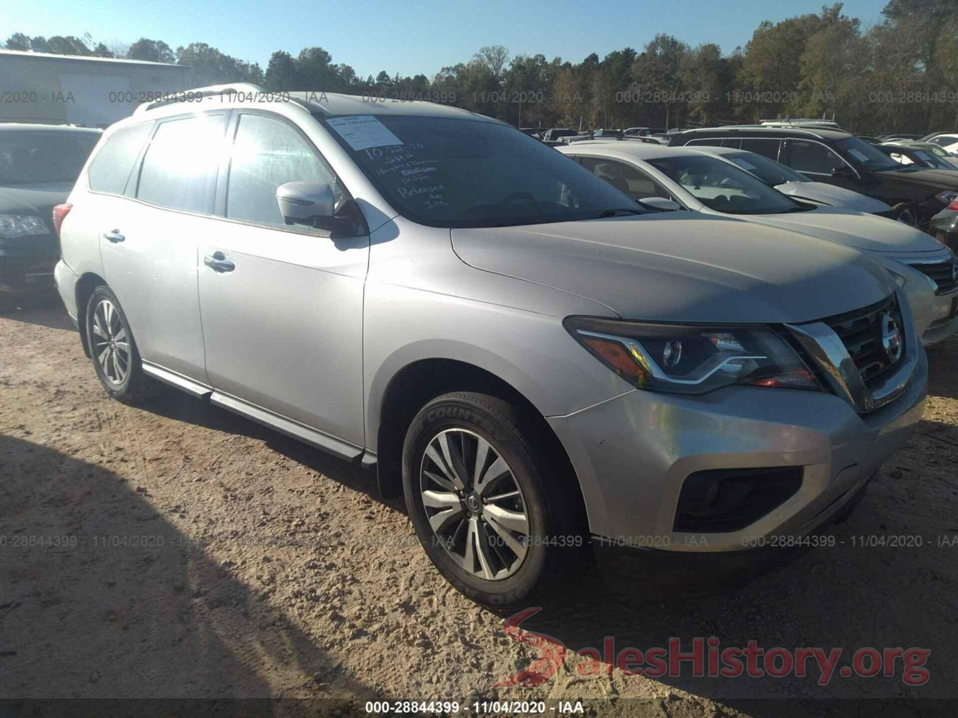 5N1DR2MN9HC631988 2017 NISSAN PATHFINDER