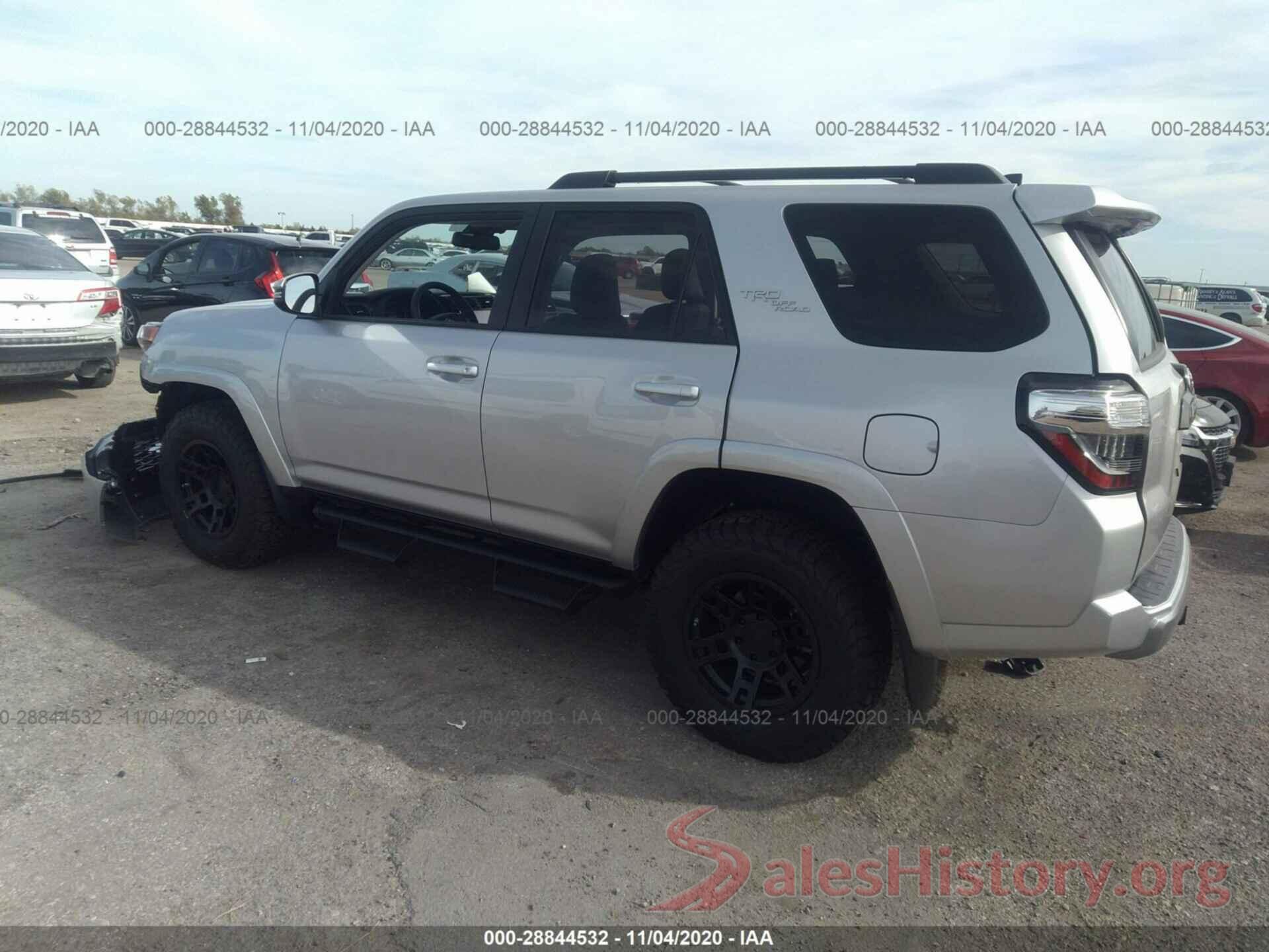 JTEBU5JR2L5812314 2020 TOYOTA 4RUNNER