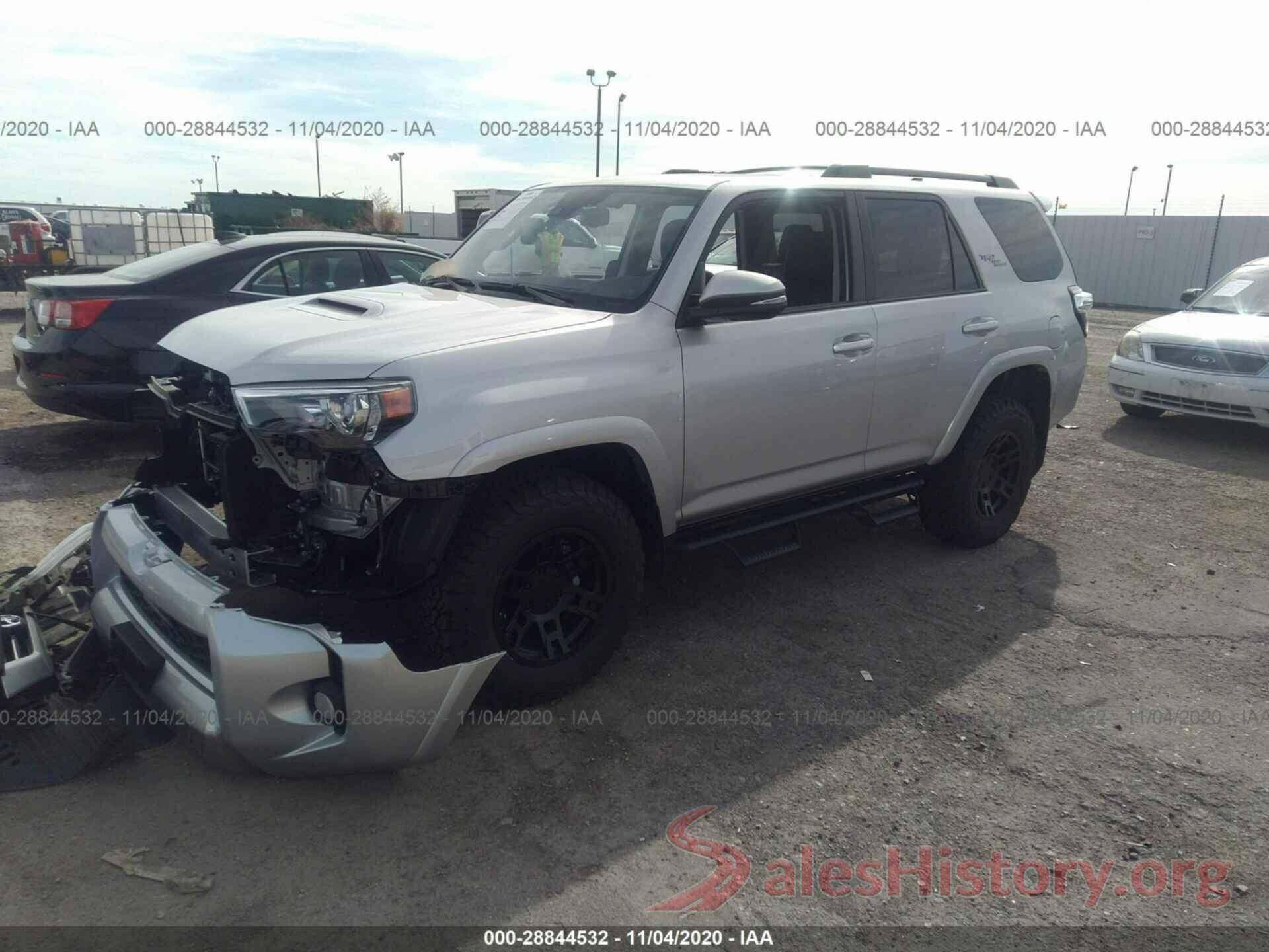 JTEBU5JR2L5812314 2020 TOYOTA 4RUNNER