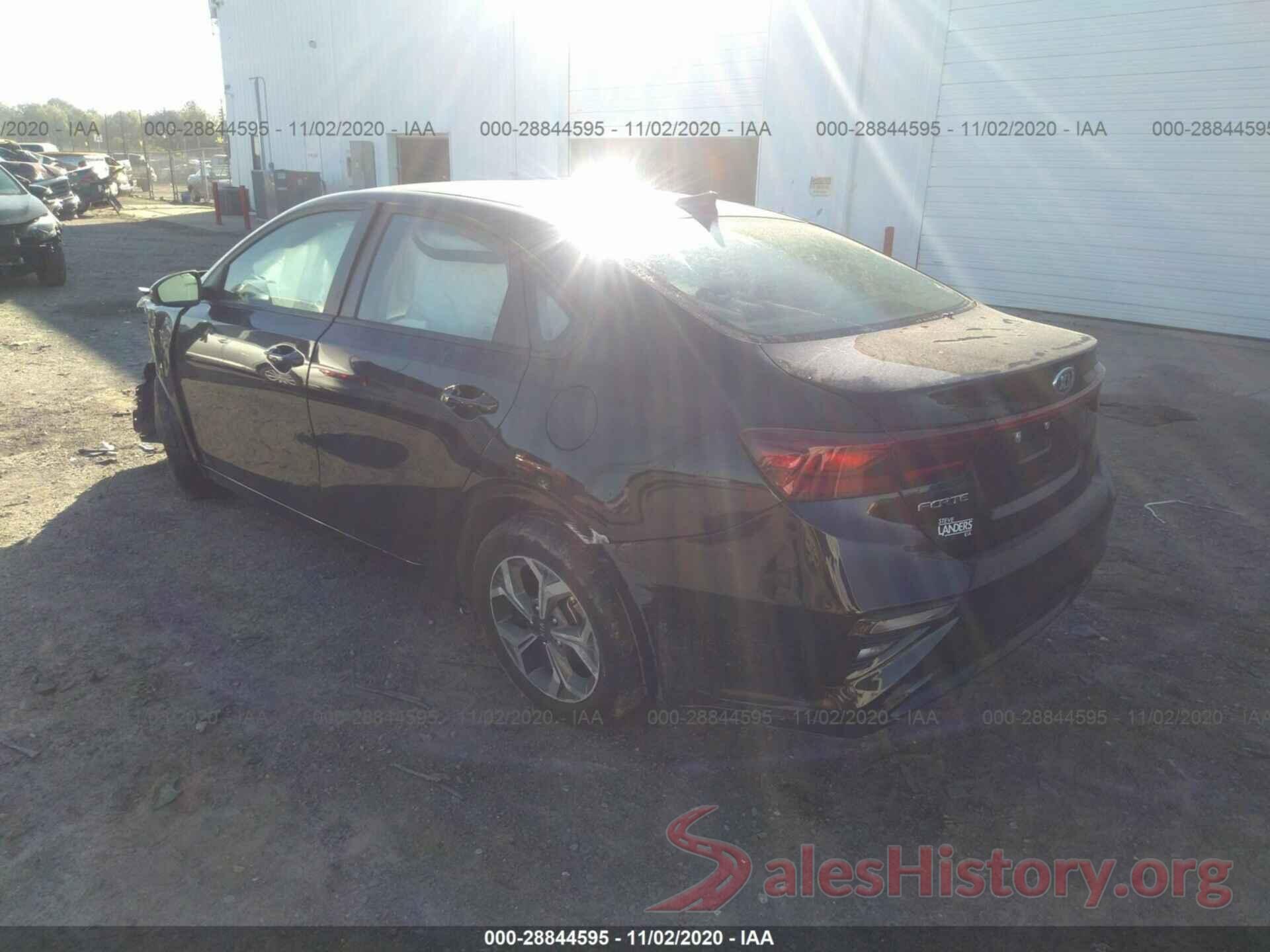 3KPF24AD9KE120726 2019 KIA FORTE