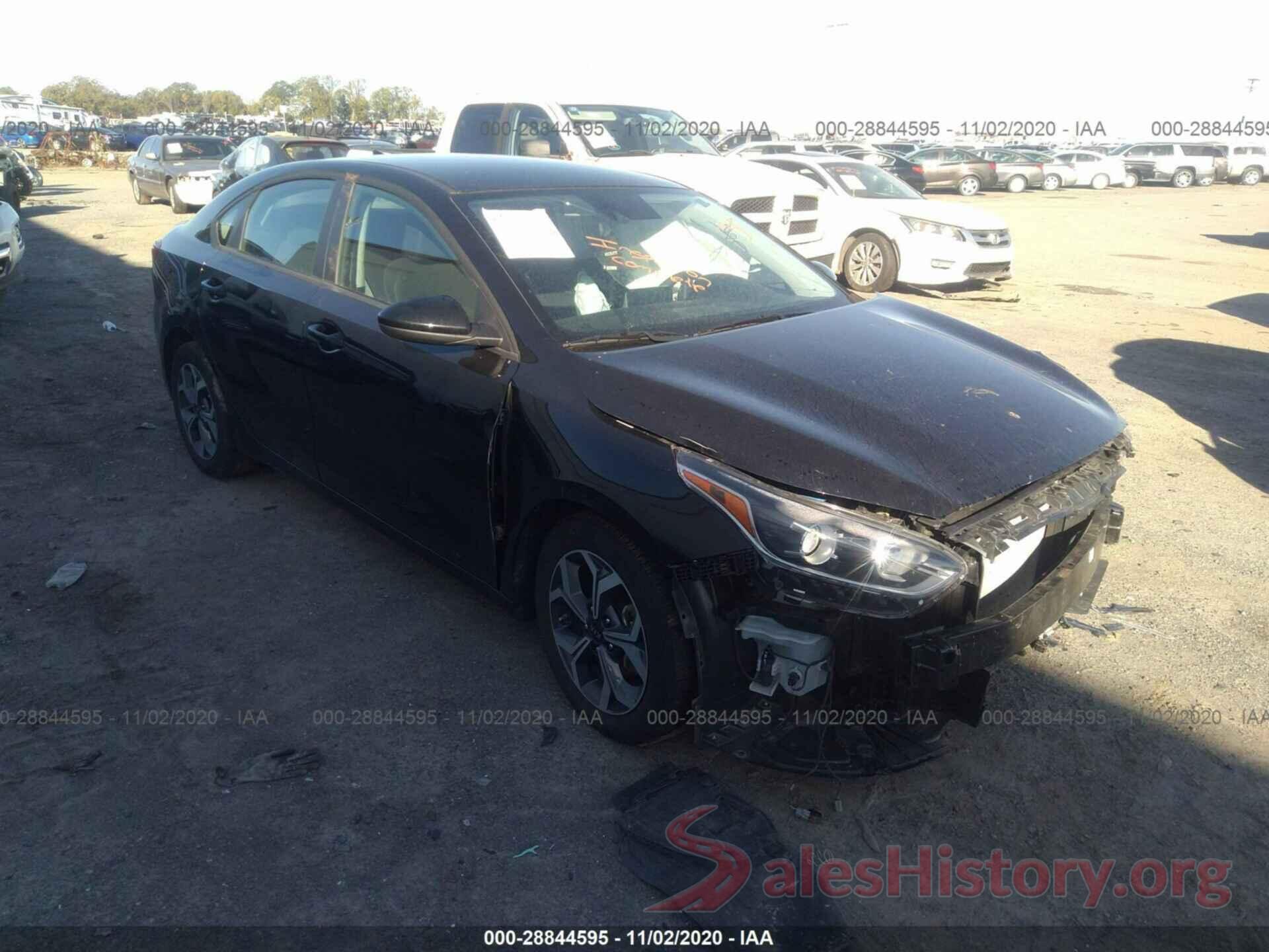 3KPF24AD9KE120726 2019 KIA FORTE