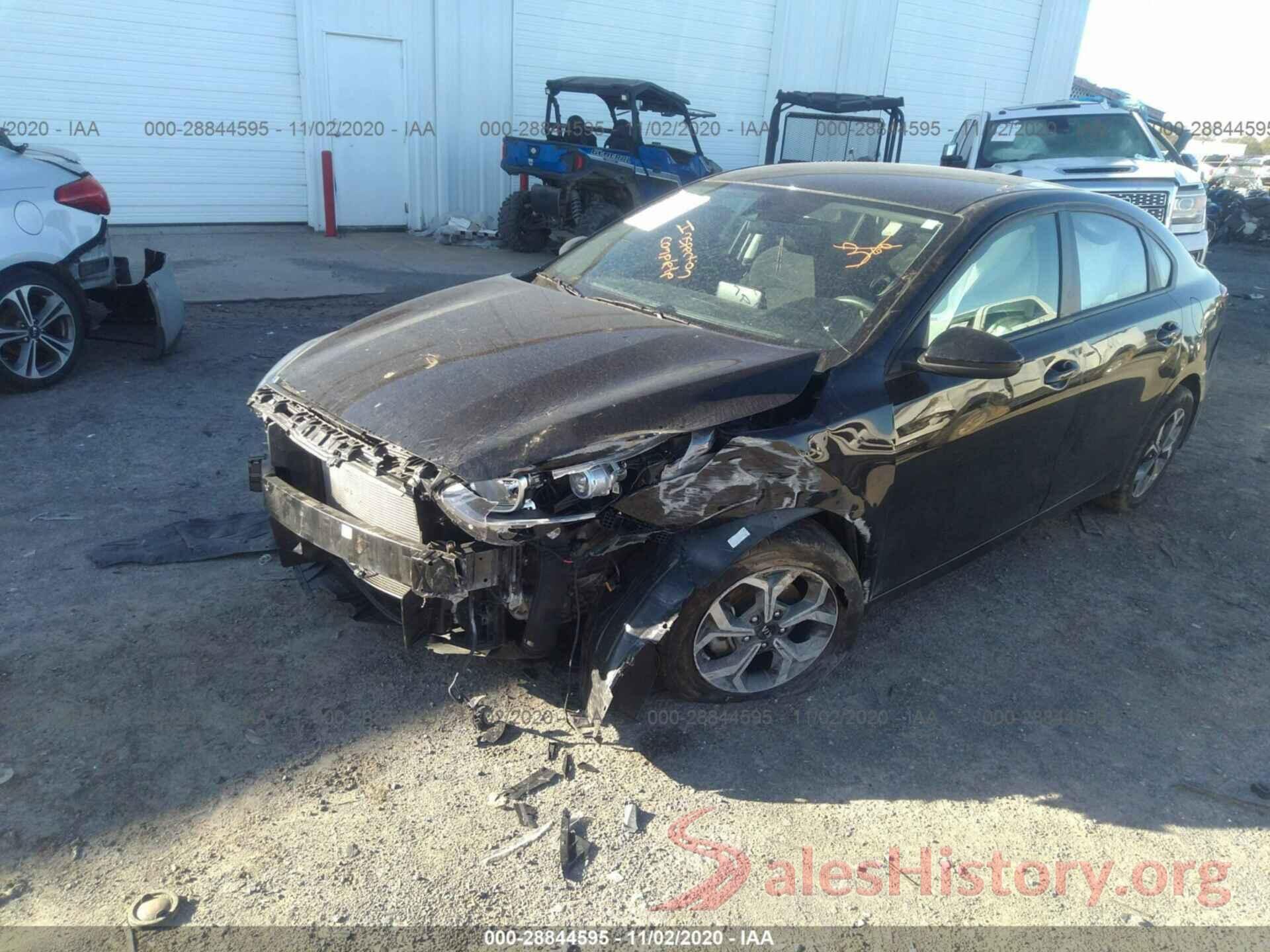 3KPF24AD9KE120726 2019 KIA FORTE