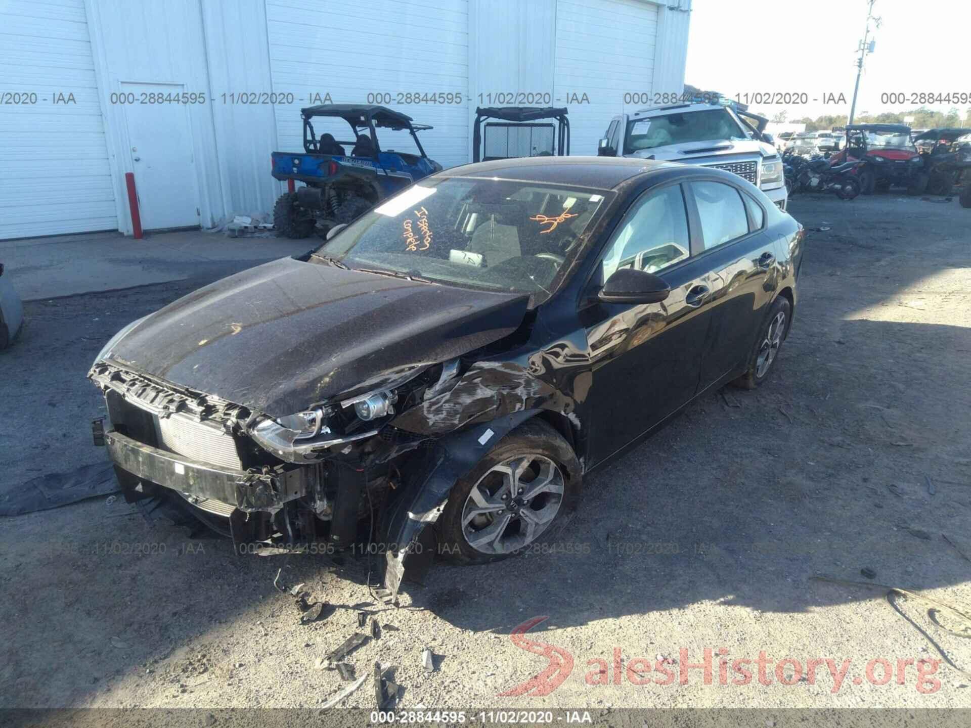 3KPF24AD9KE120726 2019 KIA FORTE