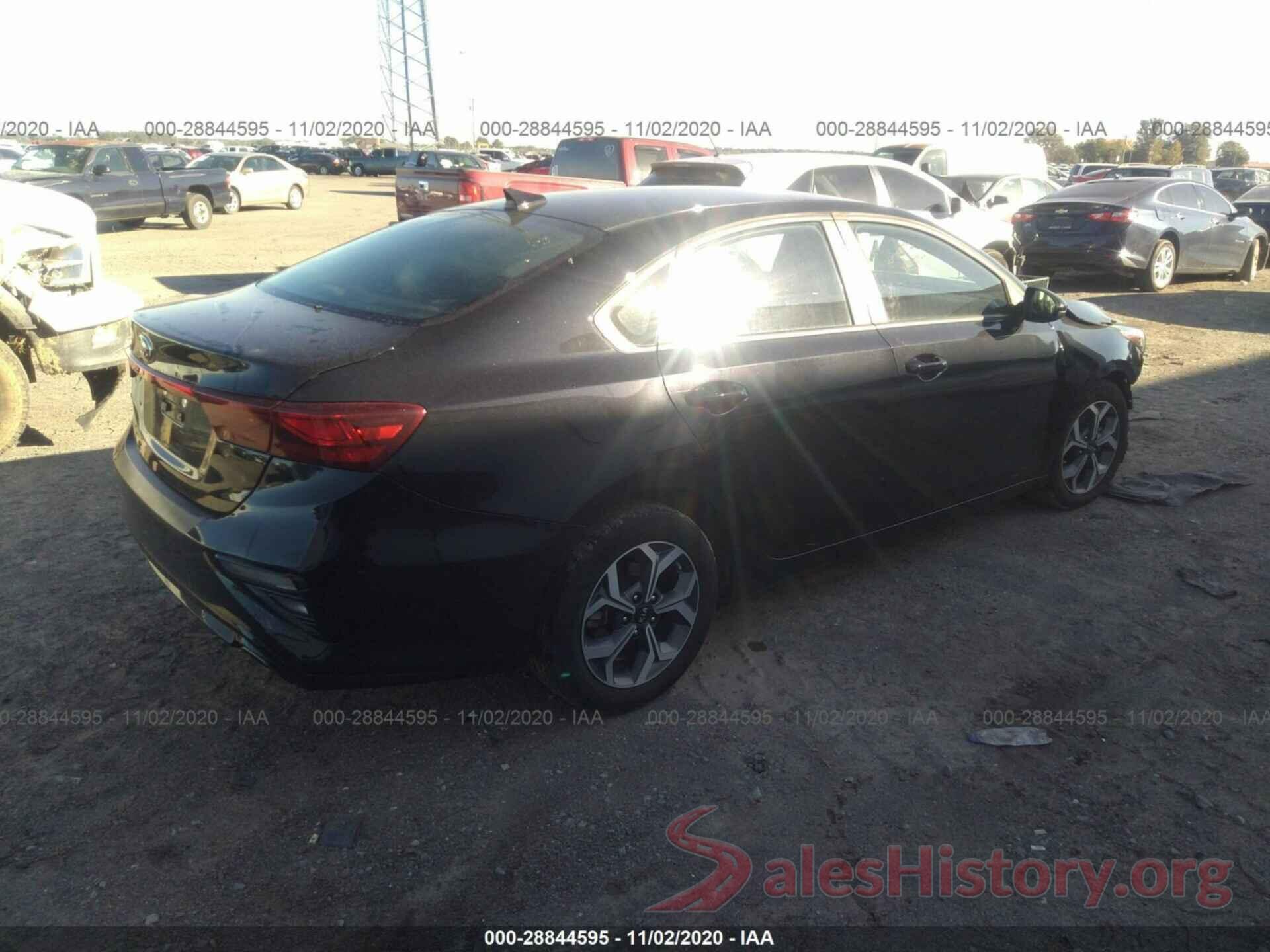 3KPF24AD9KE120726 2019 KIA FORTE