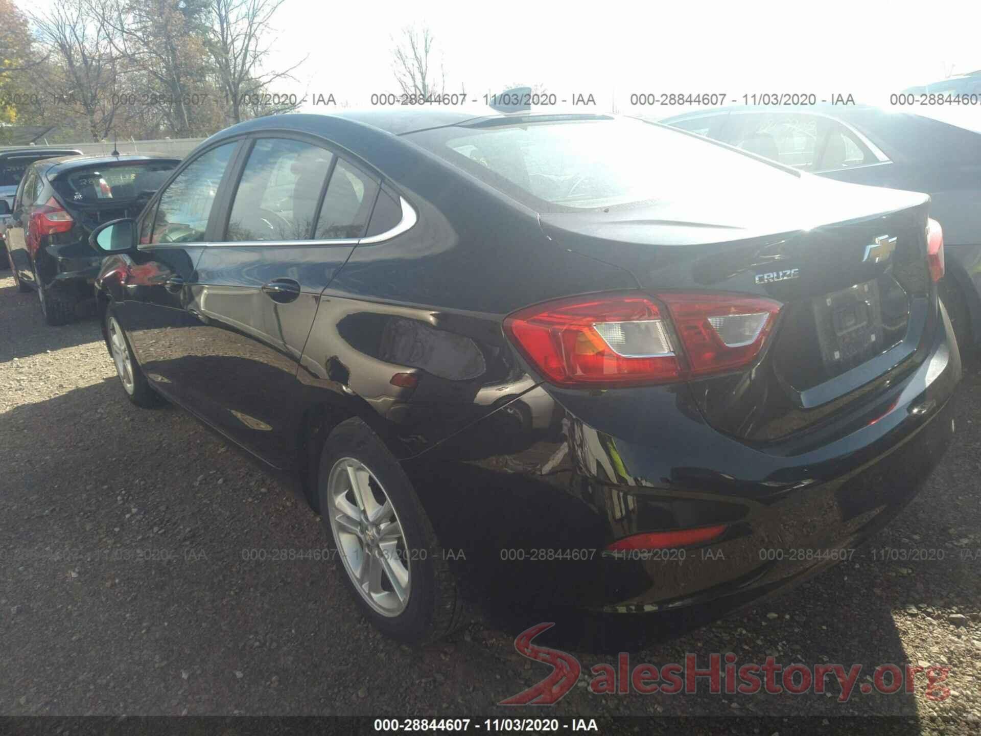 1G1BE5SM3J7154176 2018 CHEVROLET CRUZE