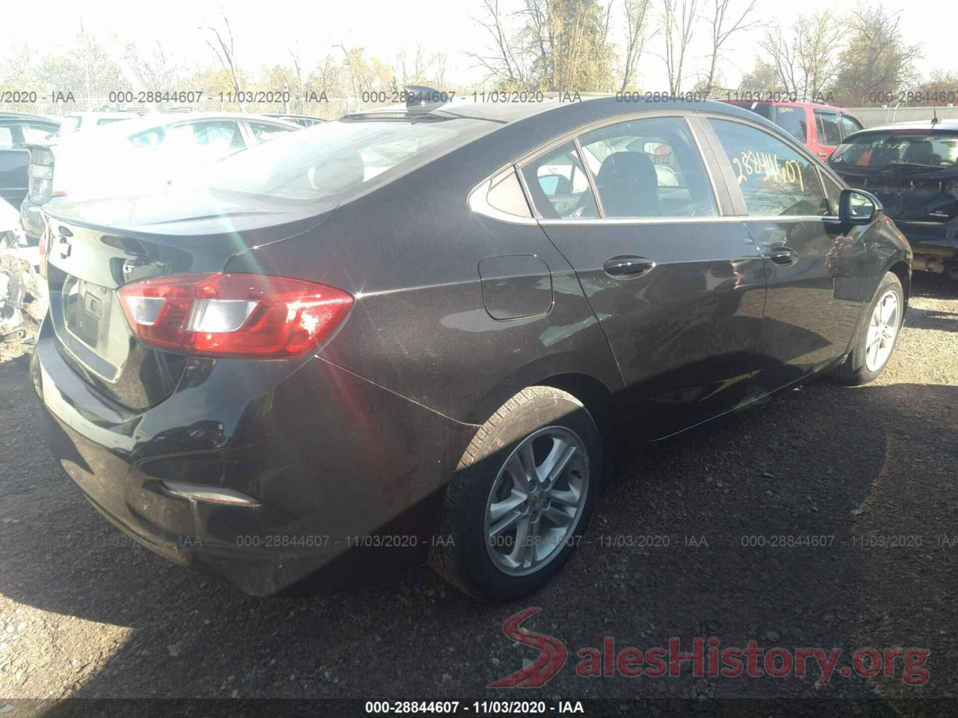 1G1BE5SM3J7154176 2018 CHEVROLET CRUZE