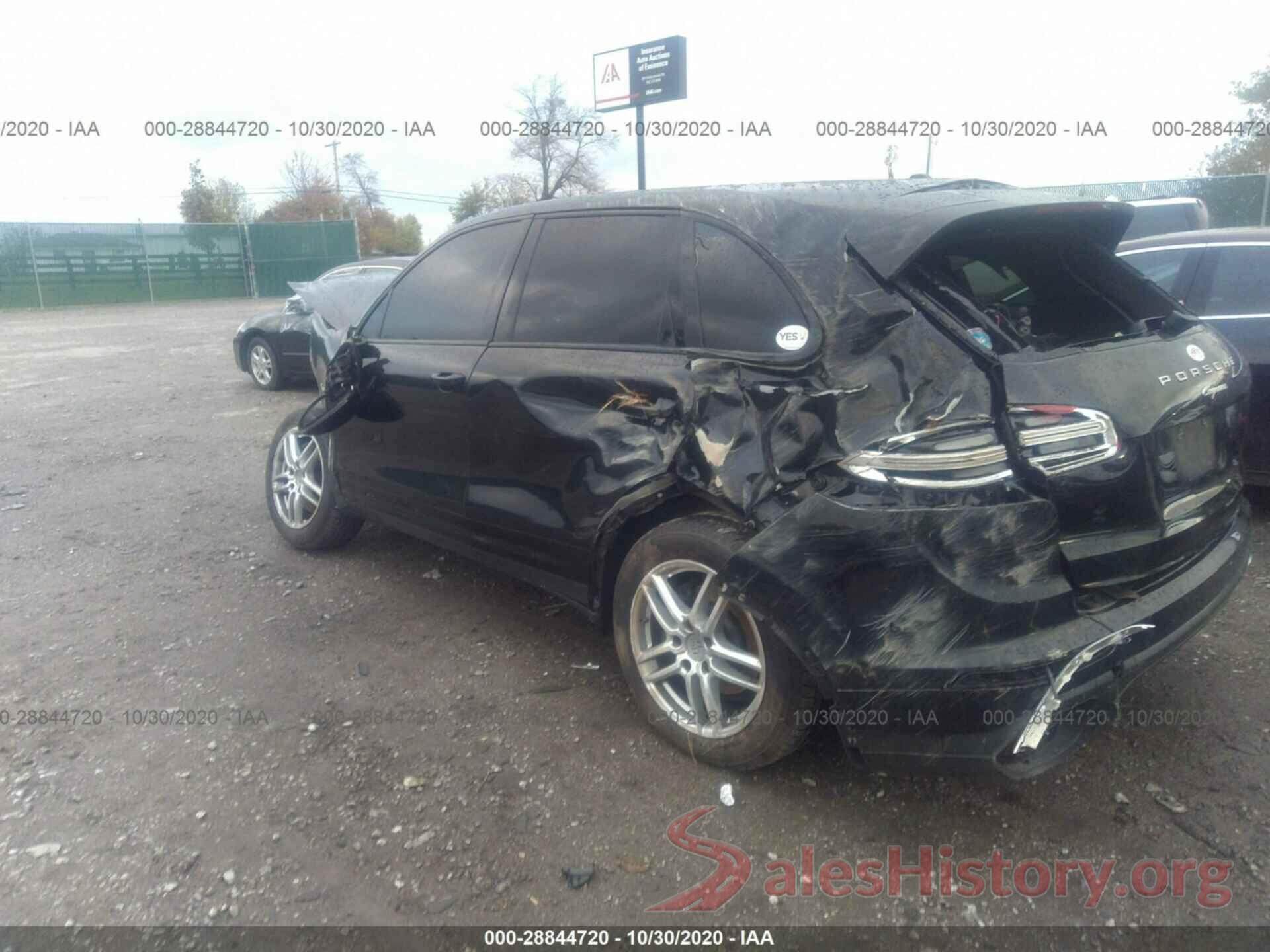 WP1AF2A26GKA41213 2016 PORSCHE CAYENNE