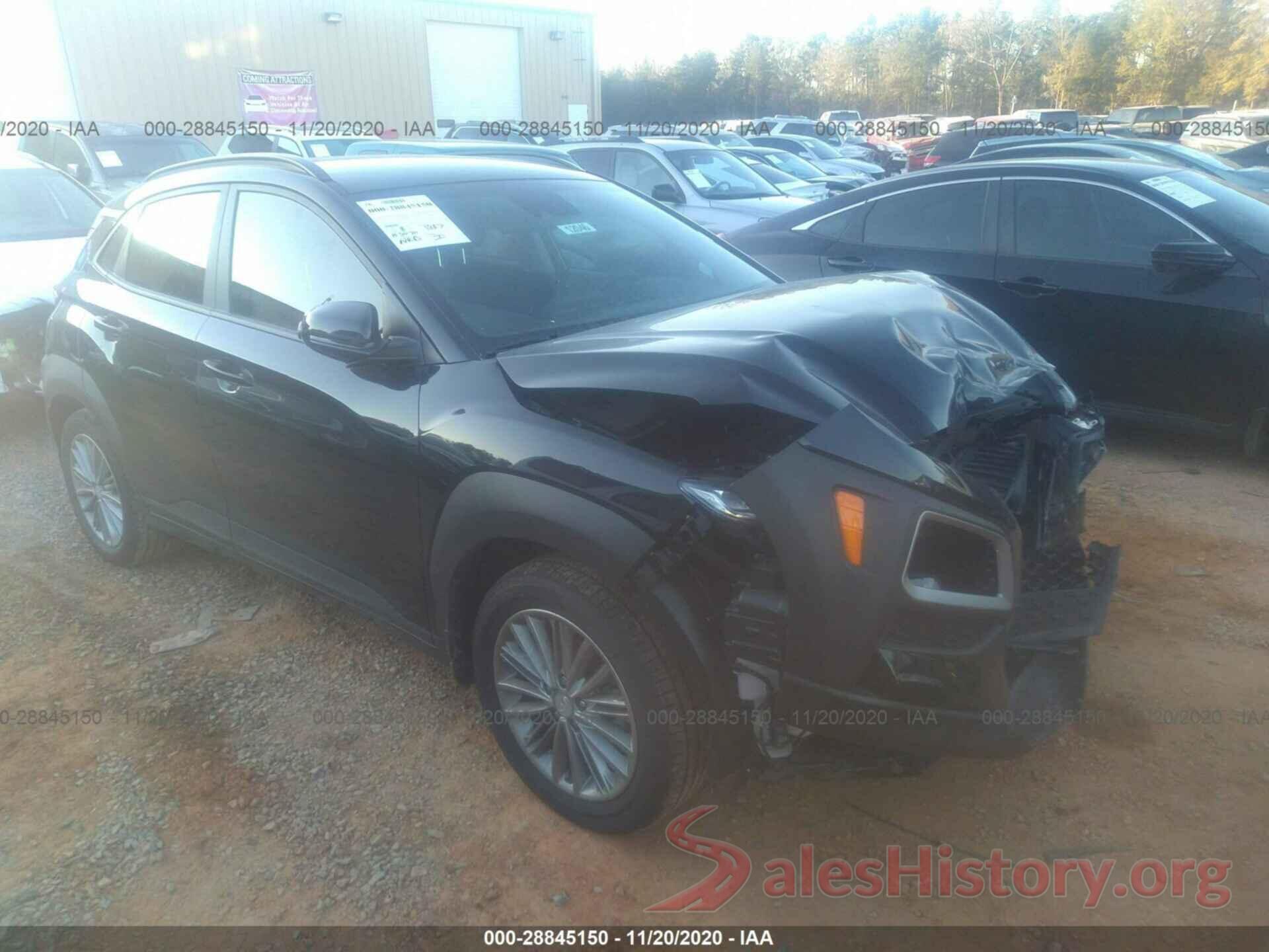 KM8K22AA2LU433897 2020 HYUNDAI KONA