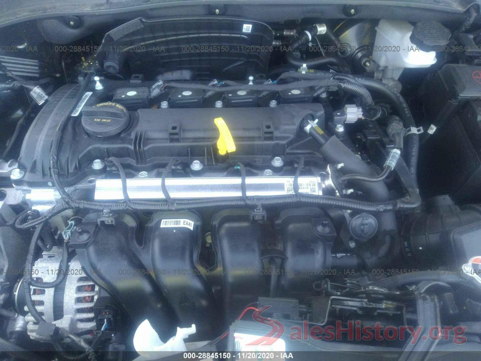 KM8K22AA2LU433897 2020 HYUNDAI KONA