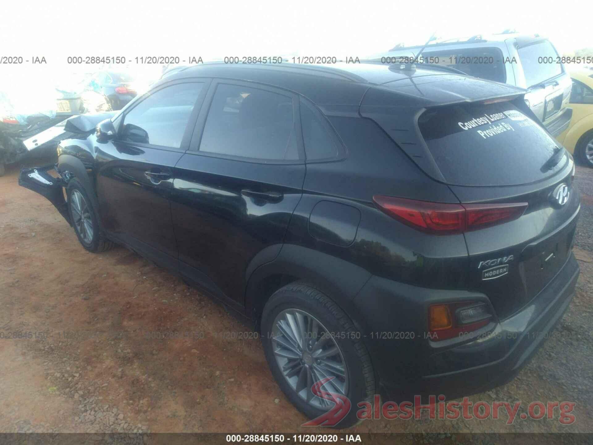 KM8K22AA2LU433897 2020 HYUNDAI KONA