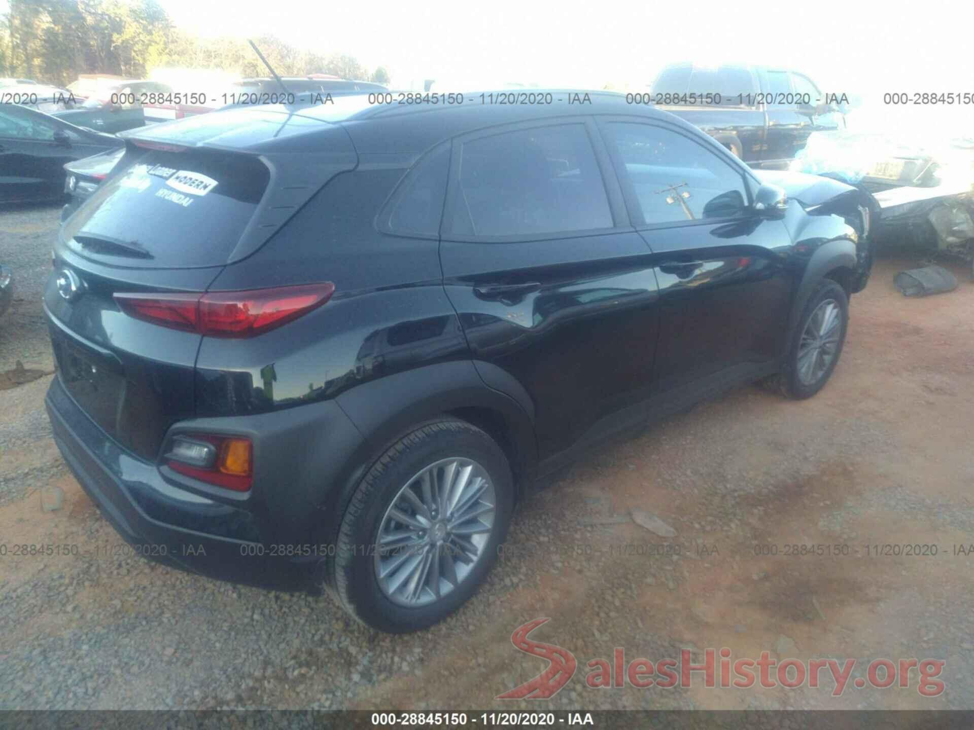 KM8K22AA2LU433897 2020 HYUNDAI KONA