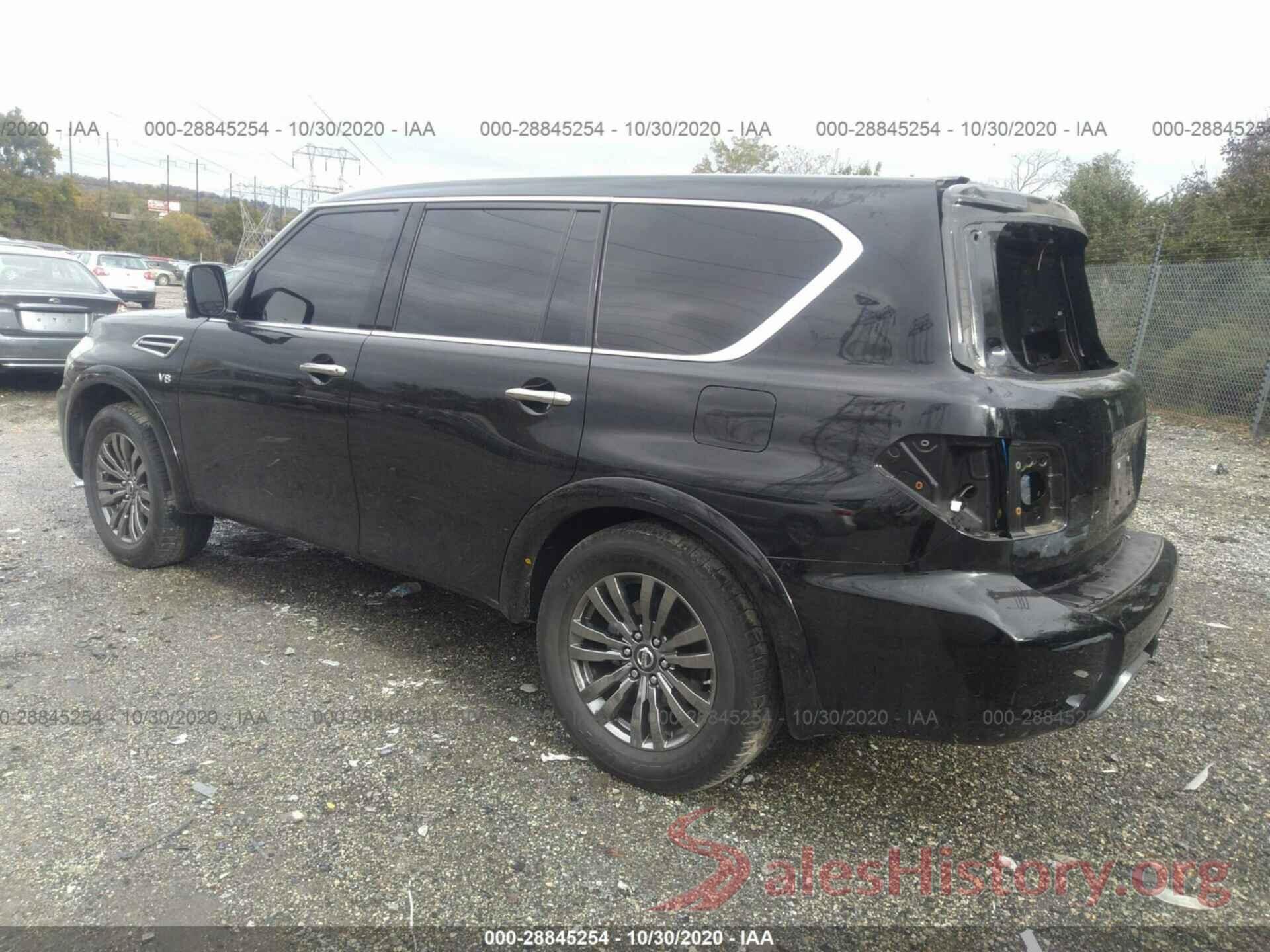 JN8AY2NE7K9757560 2019 NISSAN ARMADA