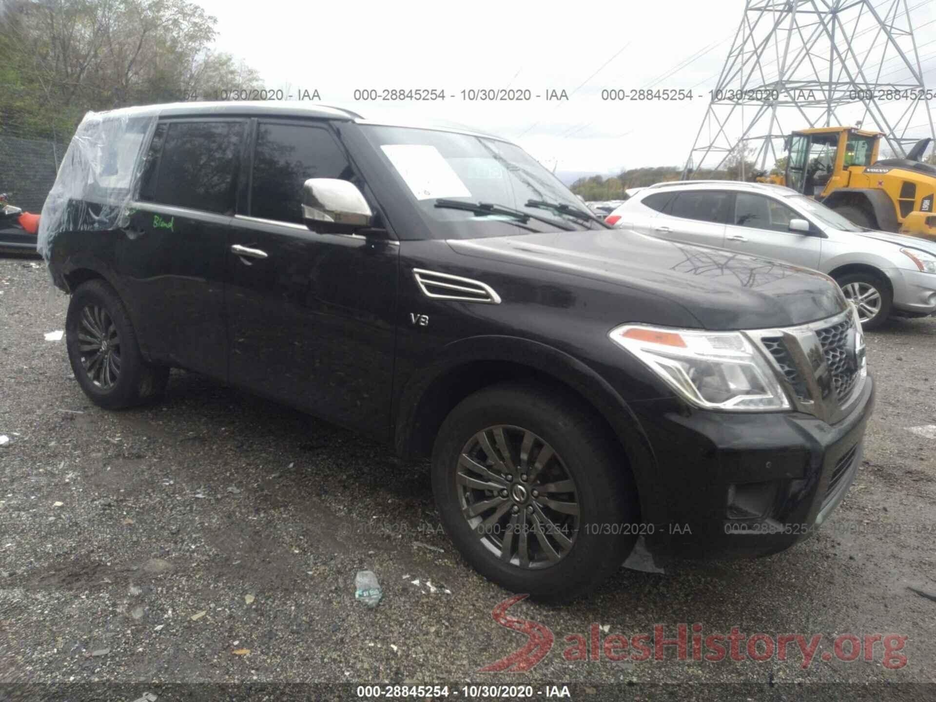 JN8AY2NE7K9757560 2019 NISSAN ARMADA