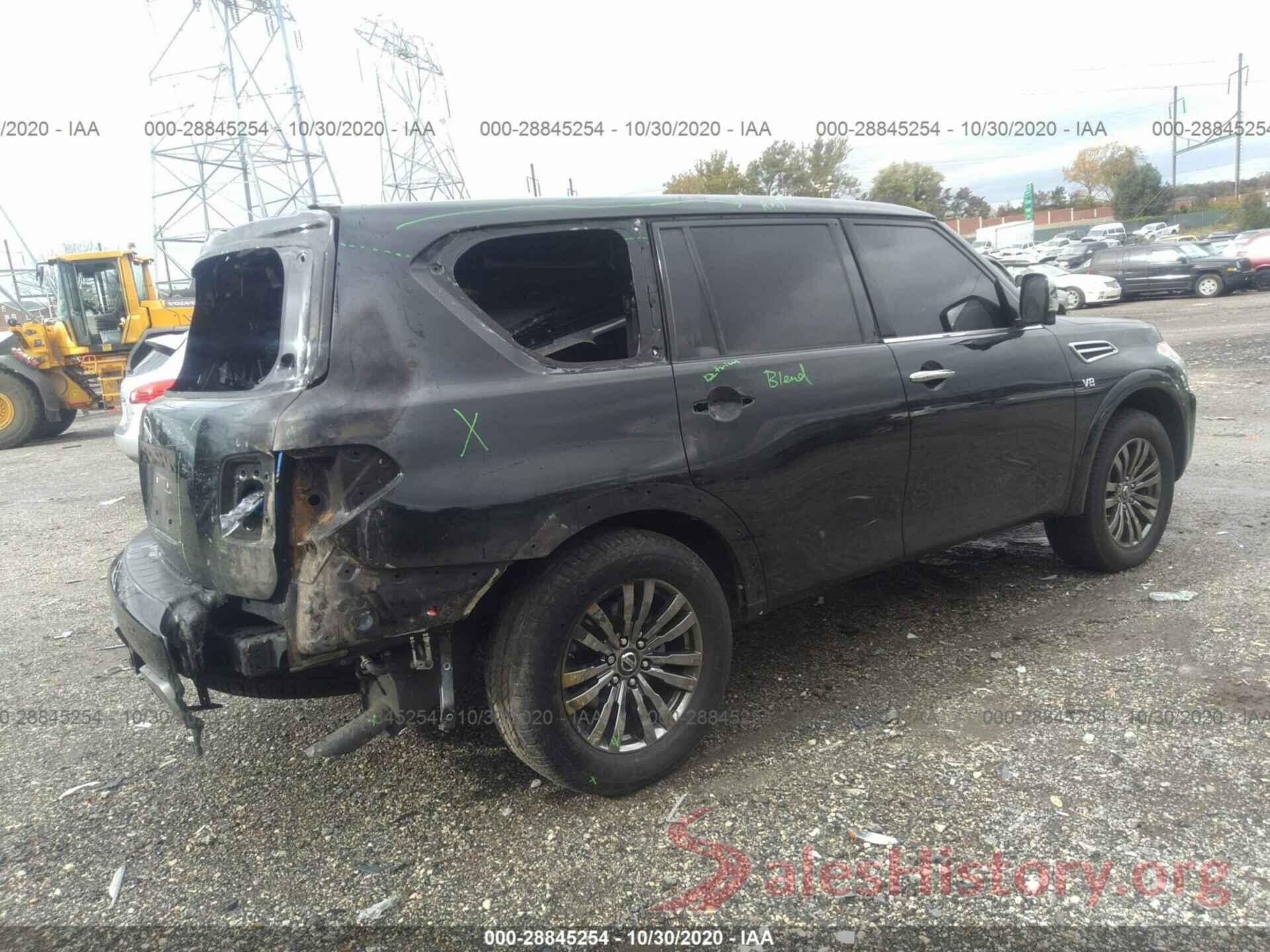 JN8AY2NE7K9757560 2019 NISSAN ARMADA