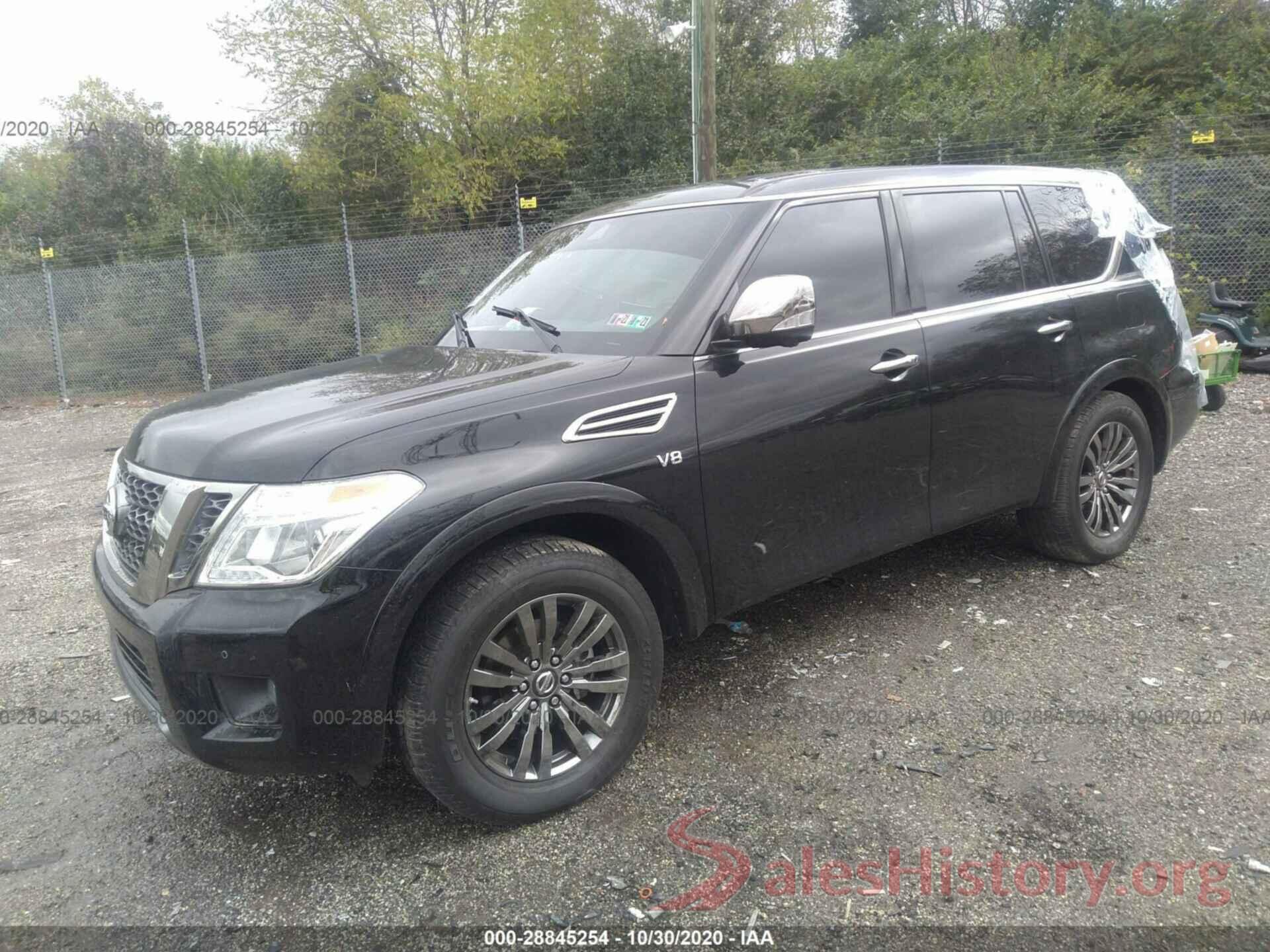 JN8AY2NE7K9757560 2019 NISSAN ARMADA