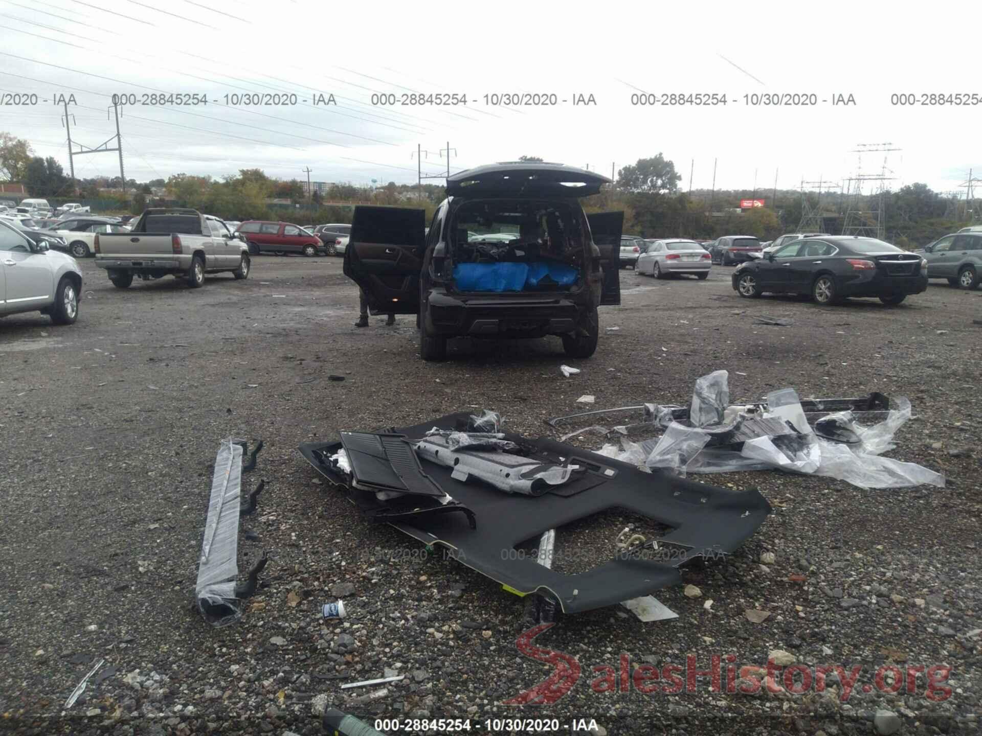 JN8AY2NE7K9757560 2019 NISSAN ARMADA