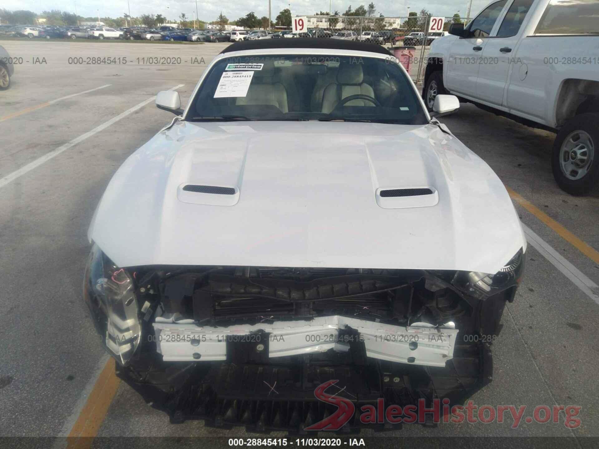 1FATP8UH2L5119866 2020 FORD MUSTANG