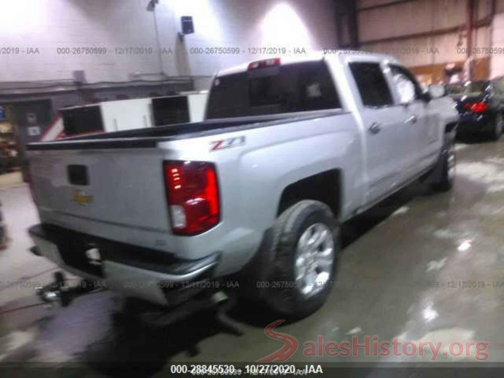 3GCUKSEC0HG135027 2017 CHEVROLET SILVERADO 1500