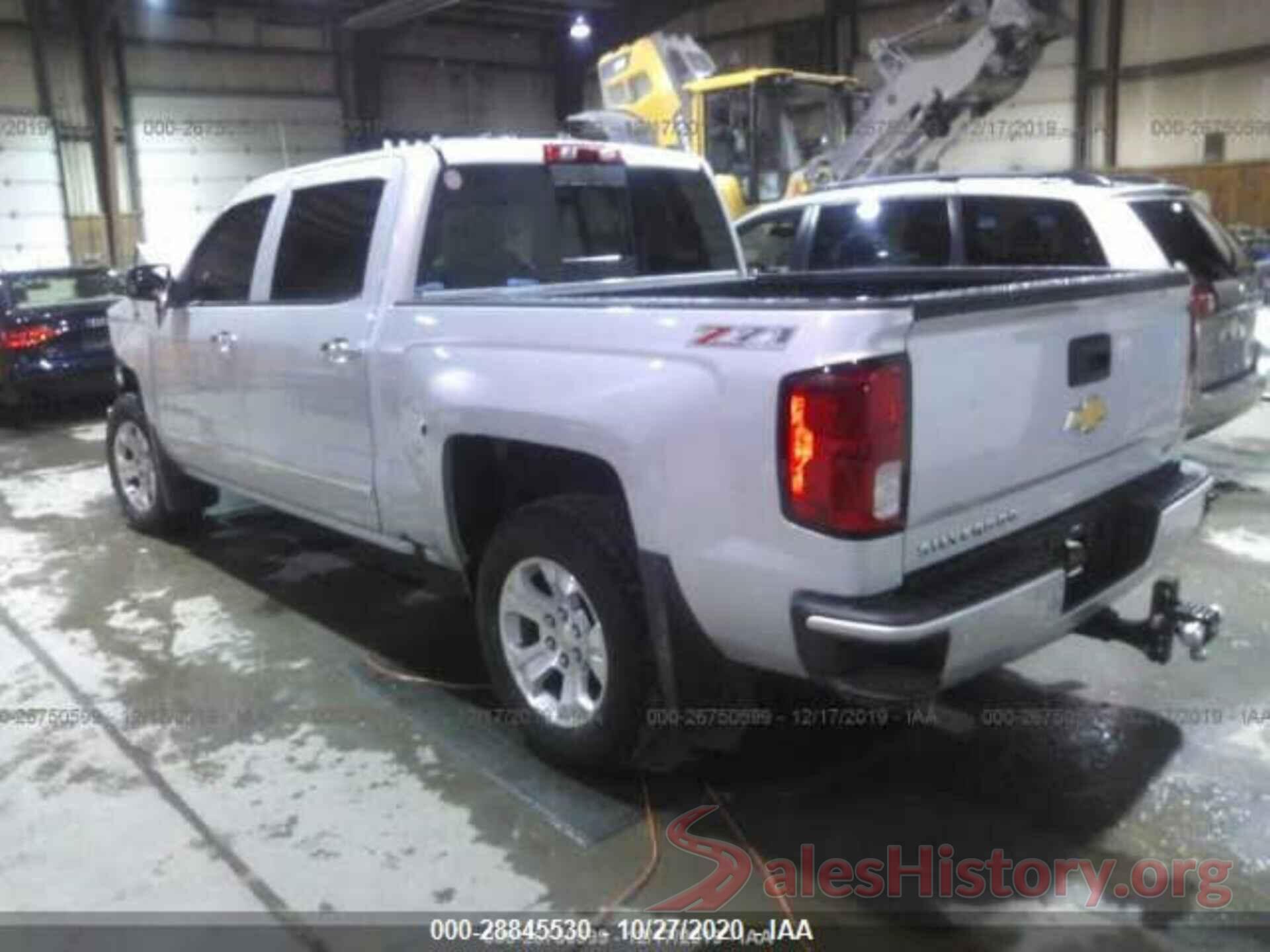 3GCUKSEC0HG135027 2017 CHEVROLET SILVERADO 1500