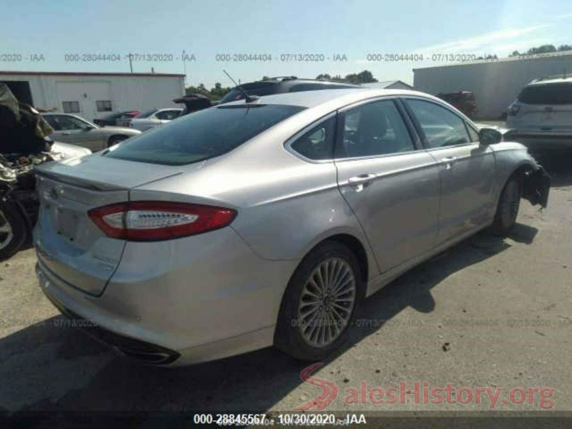 3FA6P0K93GR347033 2016 FORD FUSION