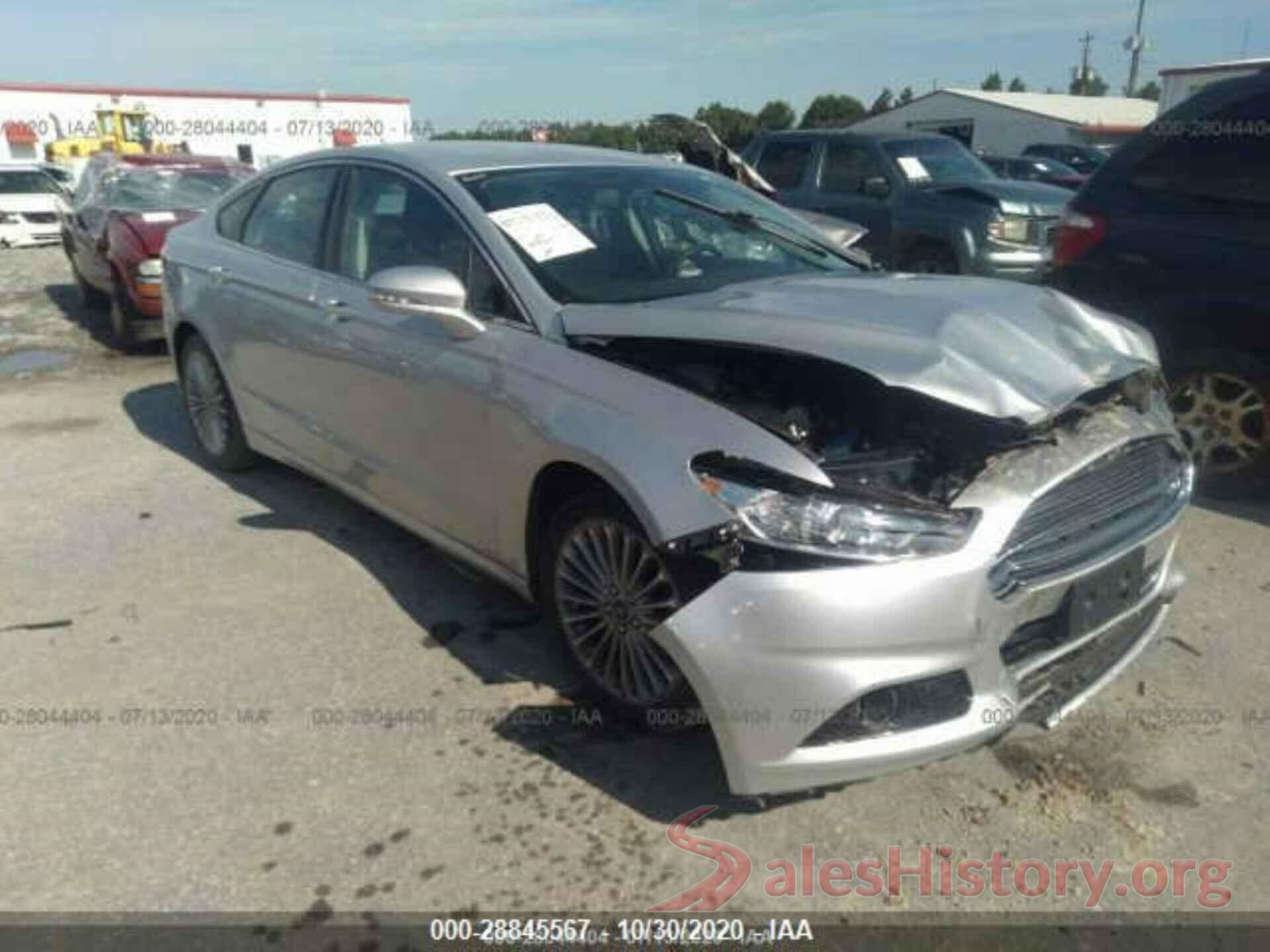 3FA6P0K93GR347033 2016 FORD FUSION