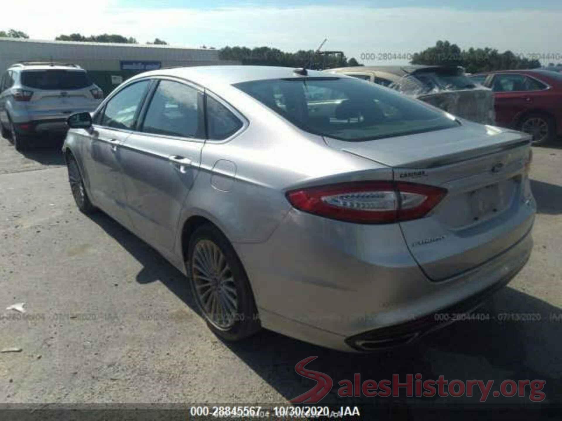 3FA6P0K93GR347033 2016 FORD FUSION