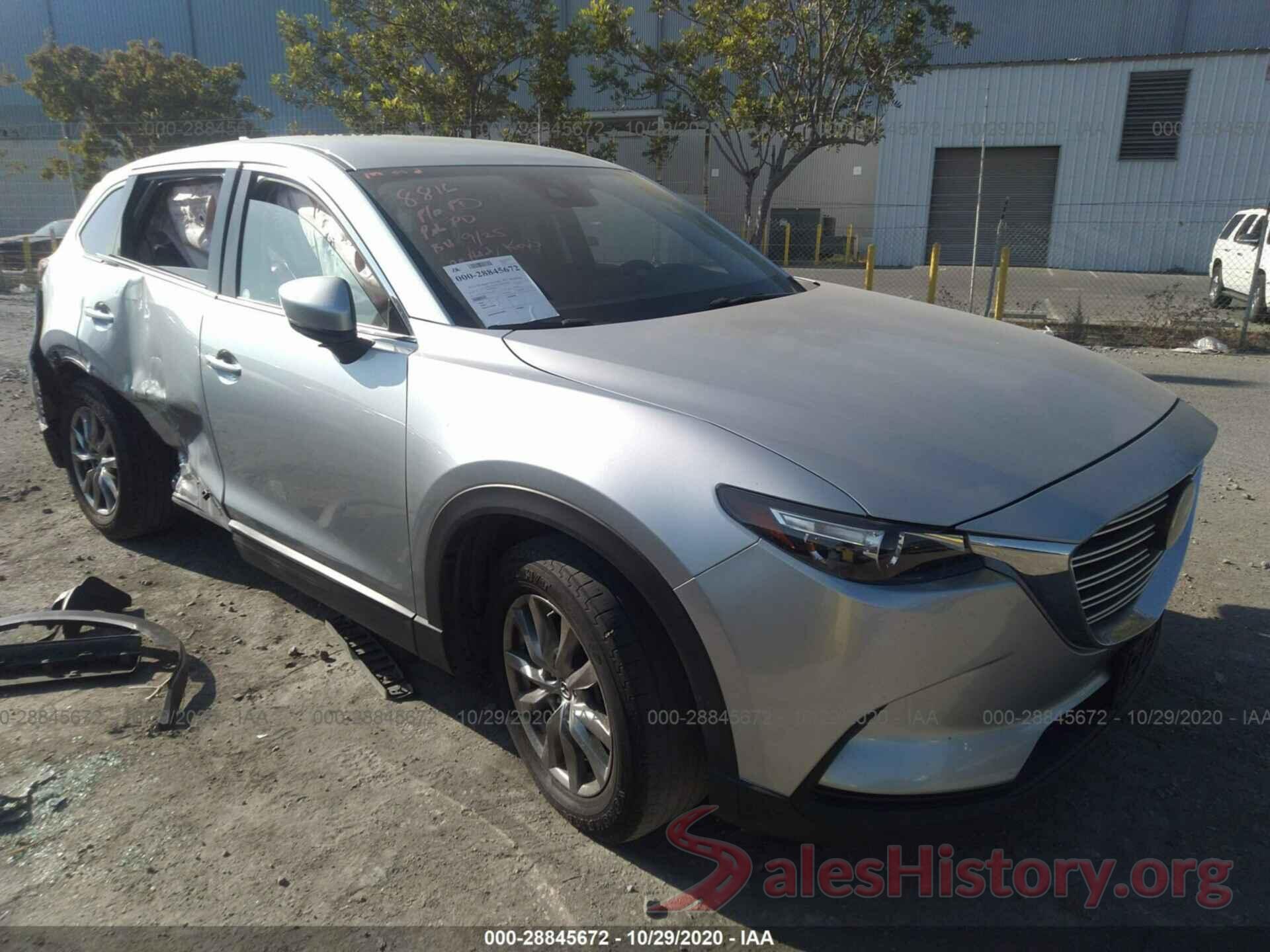 JM3TCBCY0K0312833 2019 MAZDA CX-9