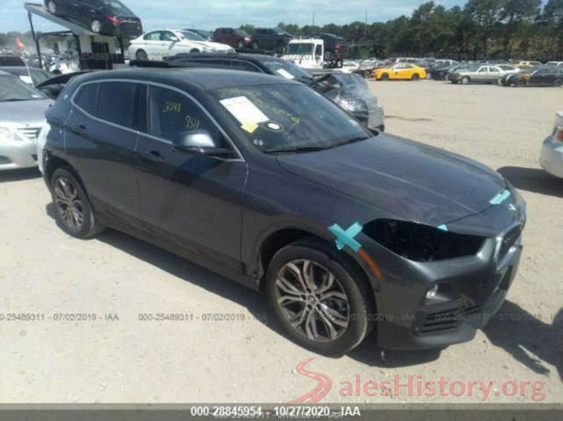 WBXYJ3C52KEP77068 2019 BMW X2