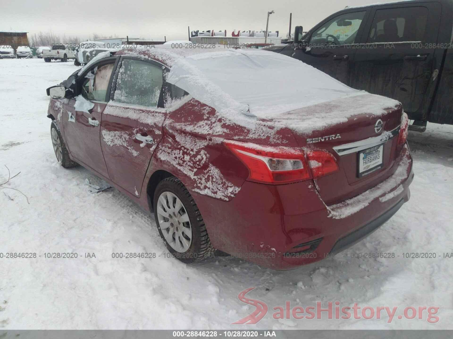 3N1AB7AP8HY268706 2017 NISSAN SENTRA