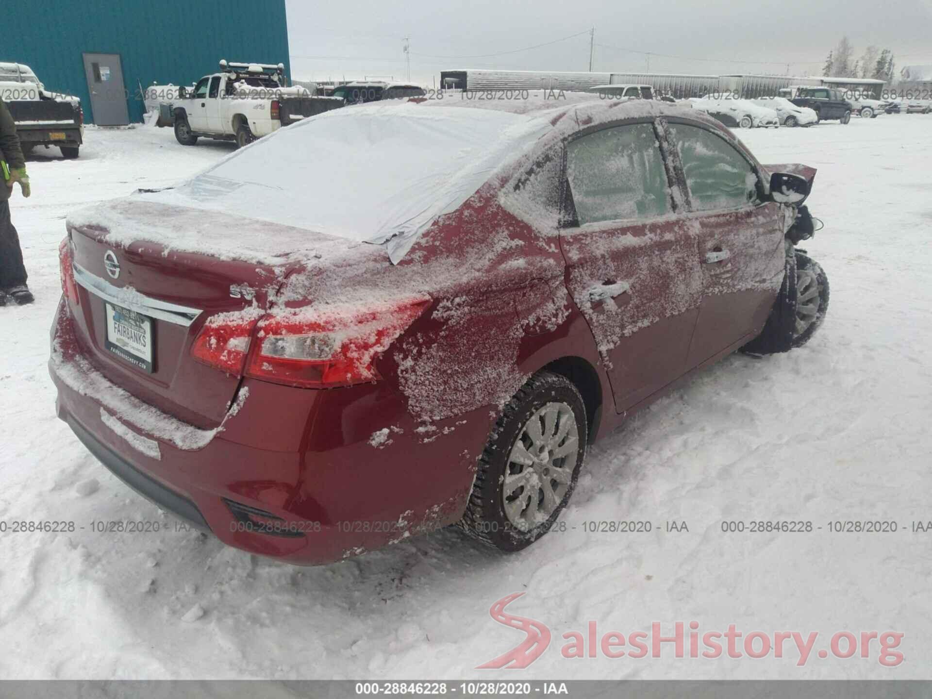 3N1AB7AP8HY268706 2017 NISSAN SENTRA