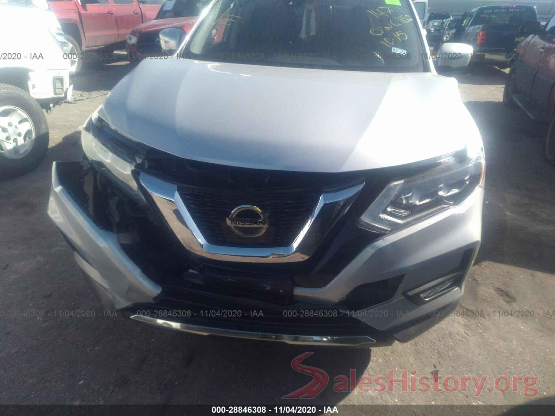 JN8AT2MV5HW028368 2017 NISSAN ROGUE