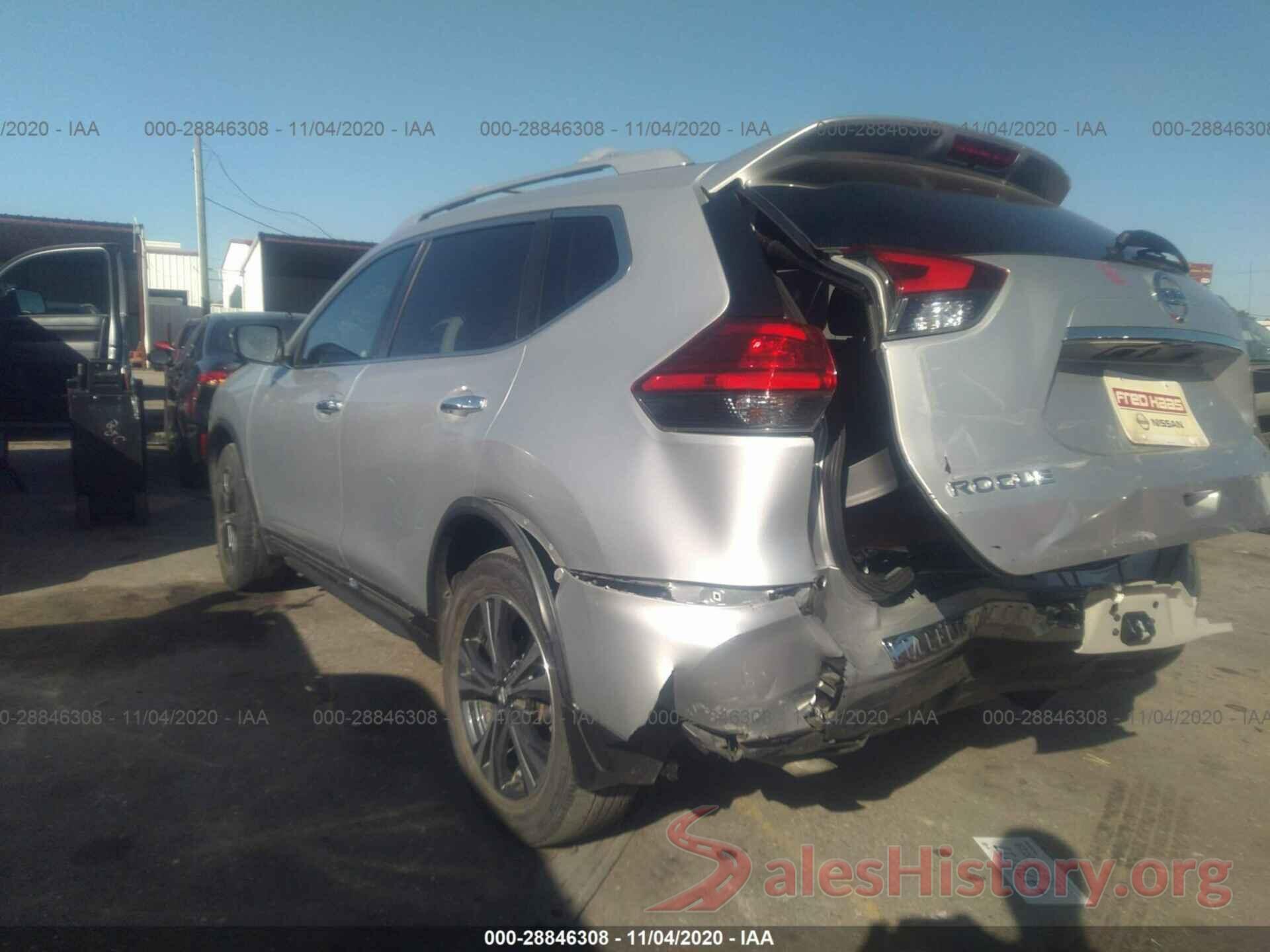 JN8AT2MV5HW028368 2017 NISSAN ROGUE