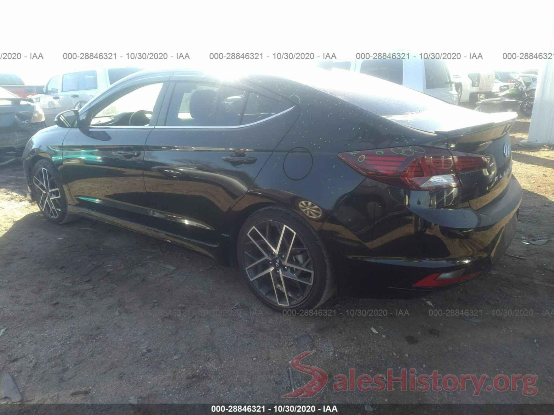 KMHD04LBXKU854524 2019 HYUNDAI ELANTRA