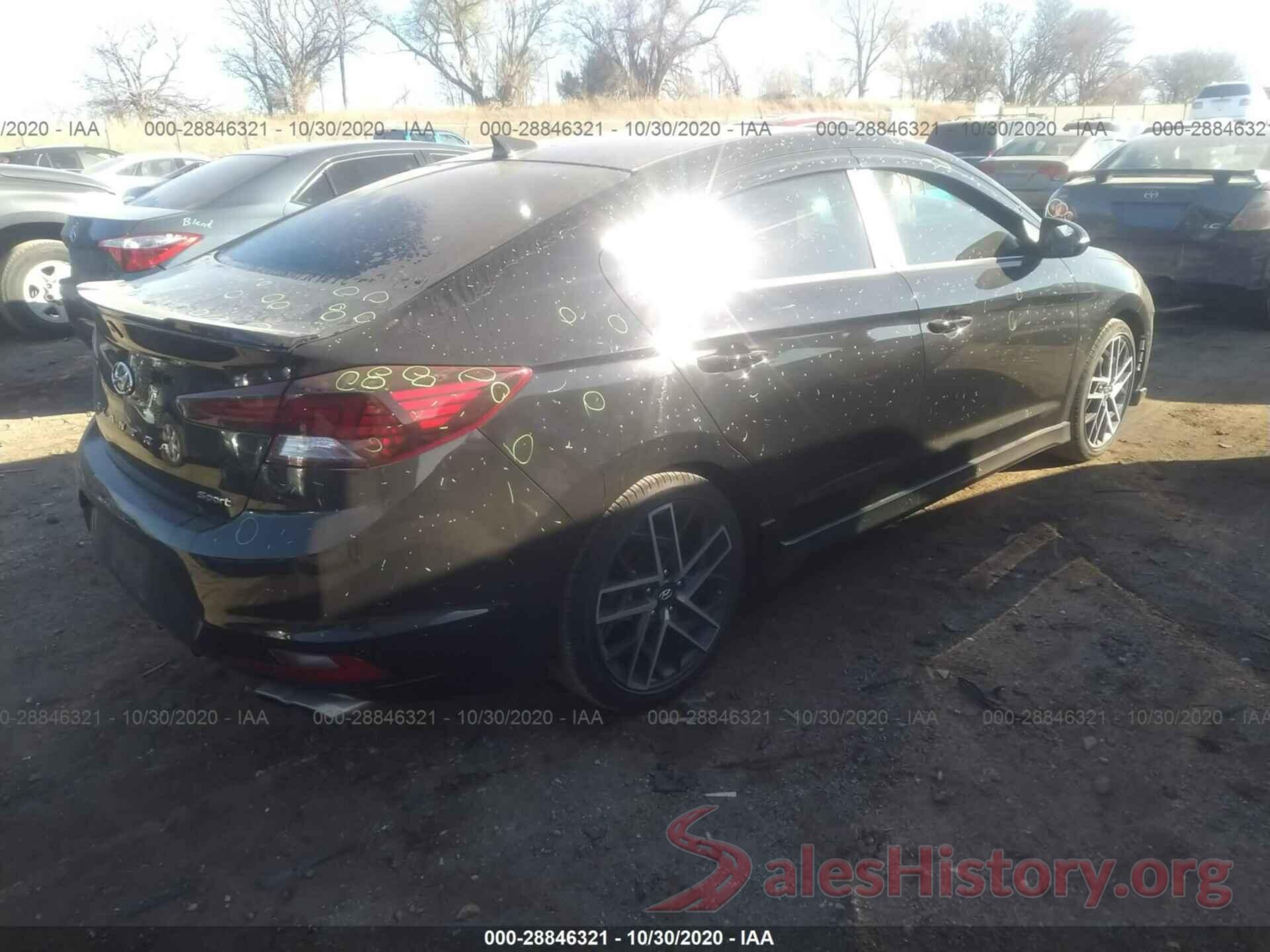 KMHD04LBXKU854524 2019 HYUNDAI ELANTRA