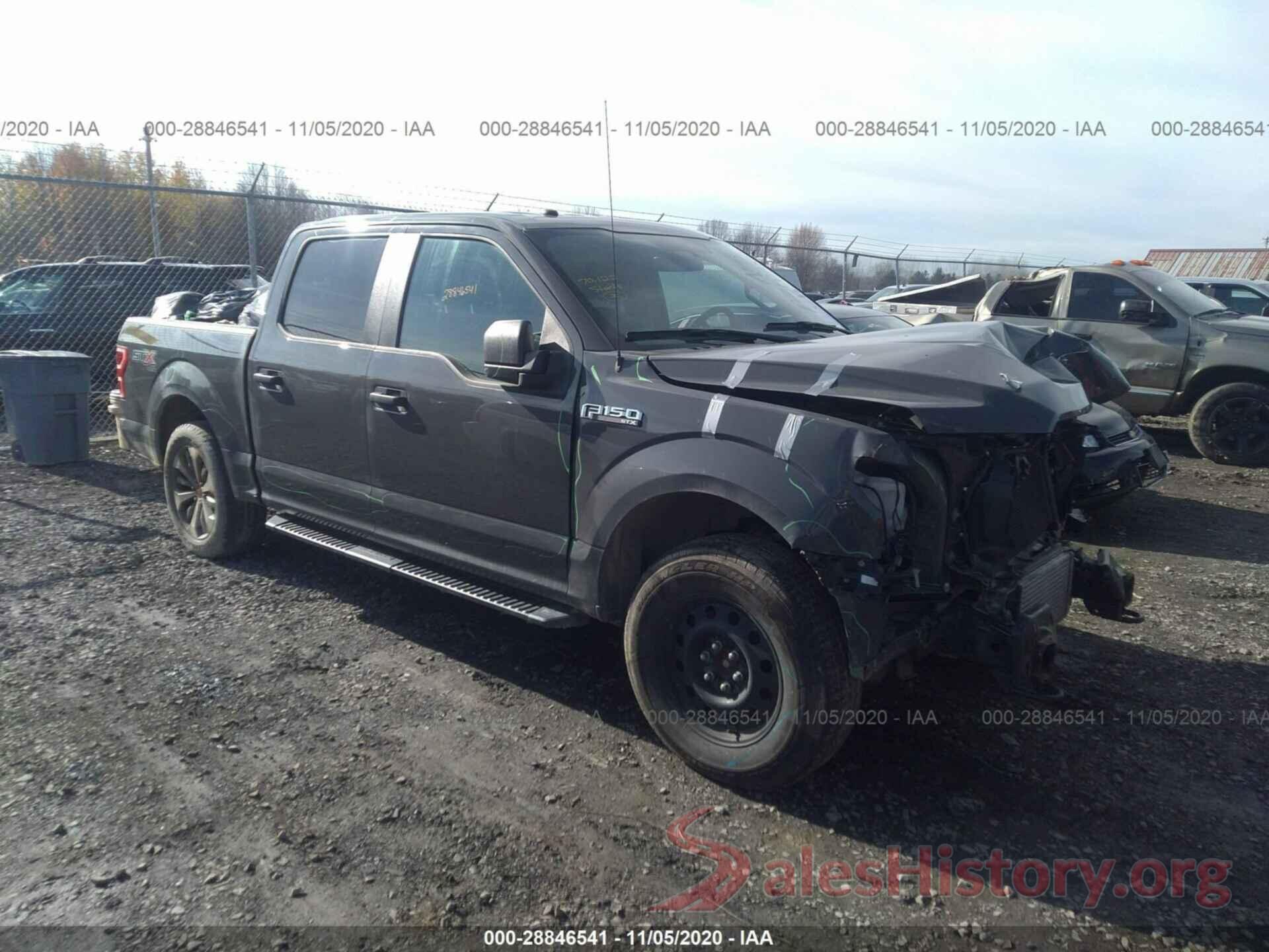 1FTEW1EP6JFC91182 2018 FORD F-150