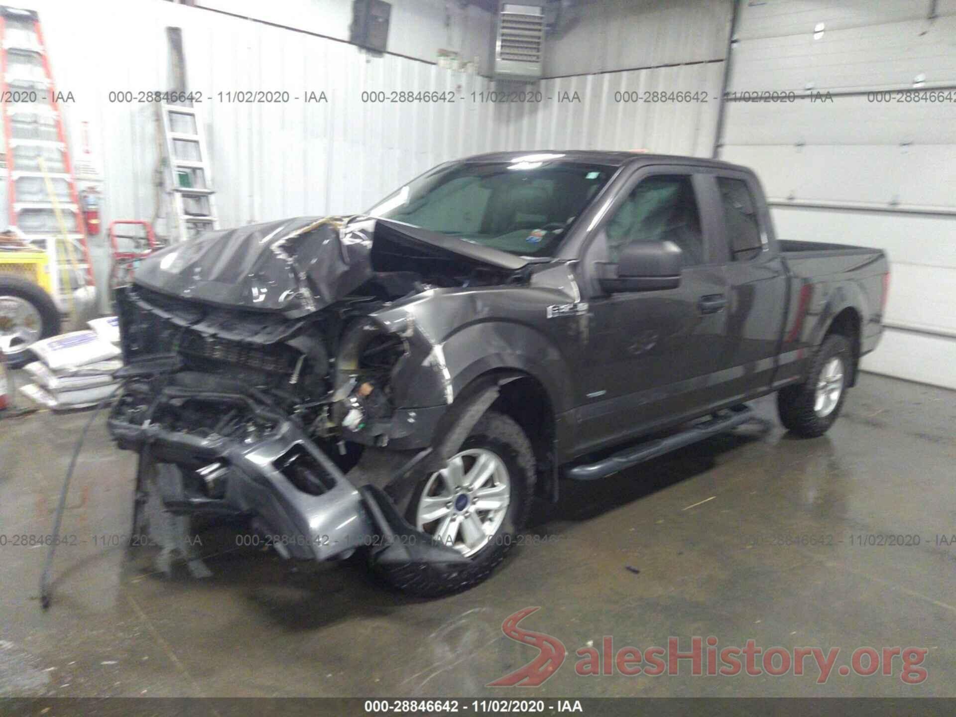 1FTEX1EP8GKF50333 2016 FORD F-150