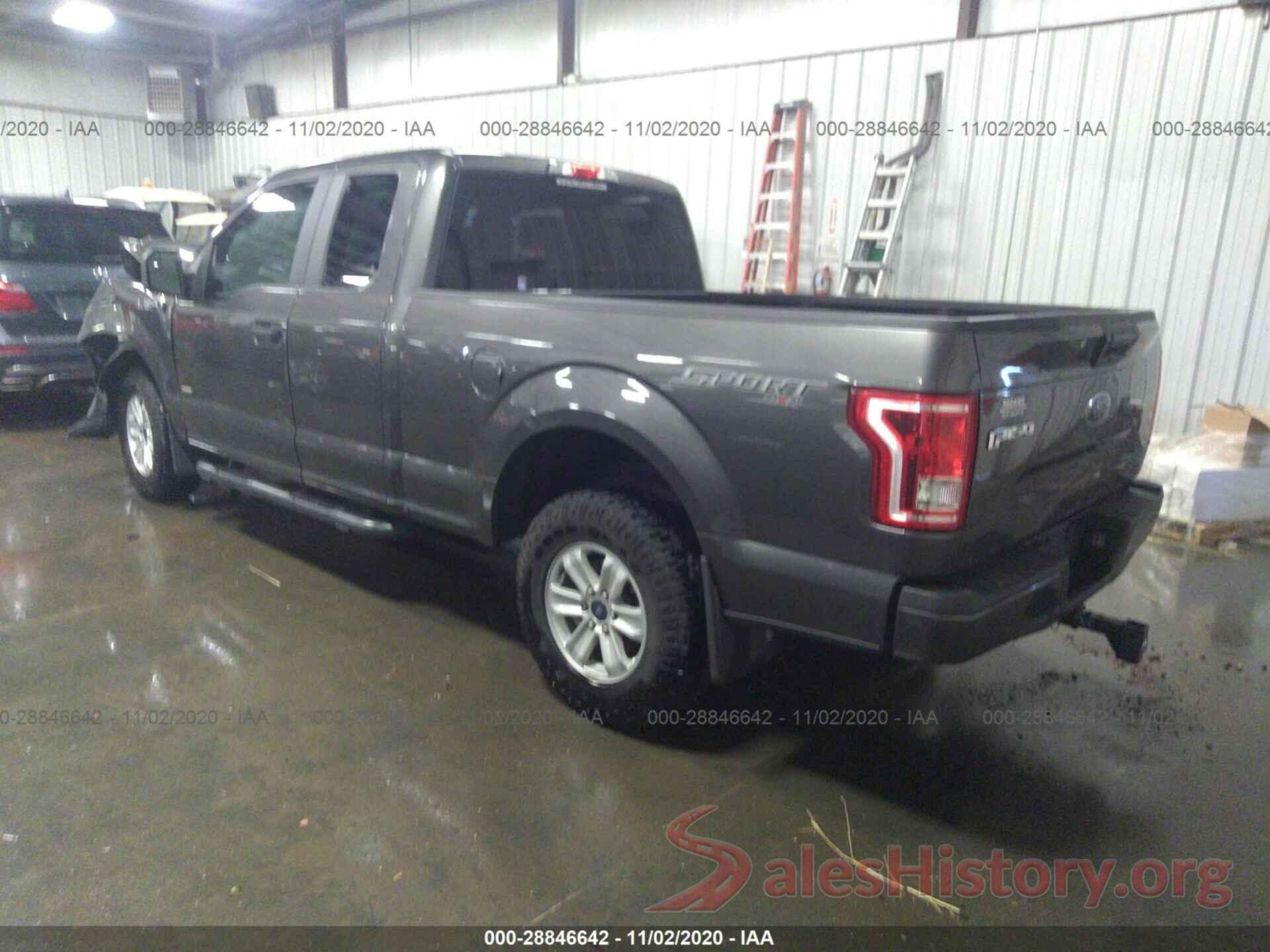 1FTEX1EP8GKF50333 2016 FORD F-150