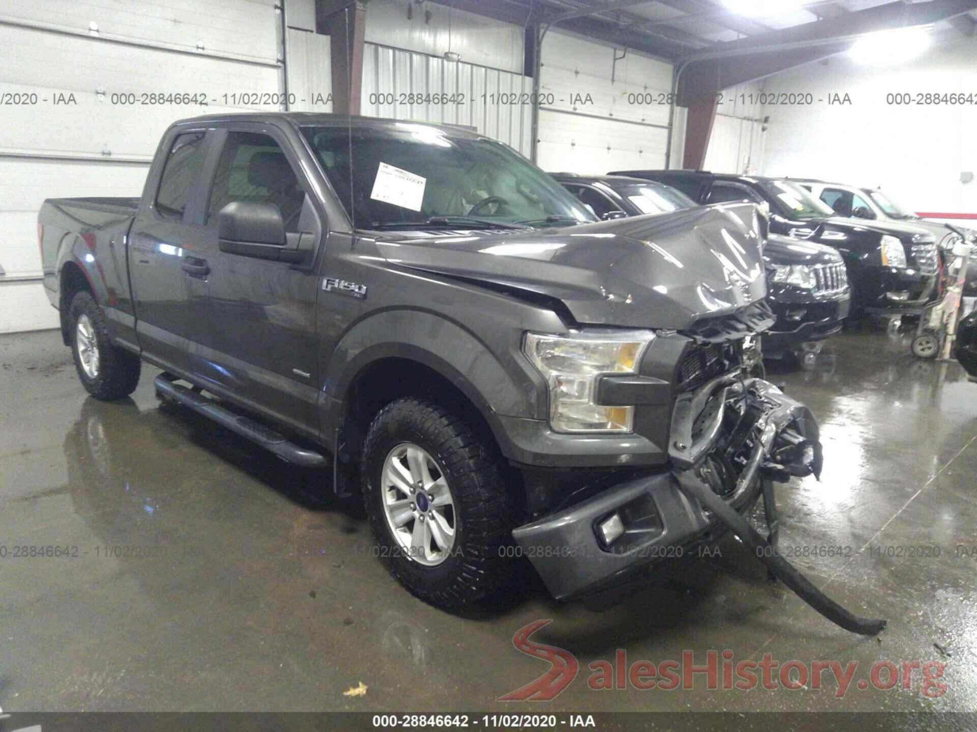 1FTEX1EP8GKF50333 2016 FORD F-150