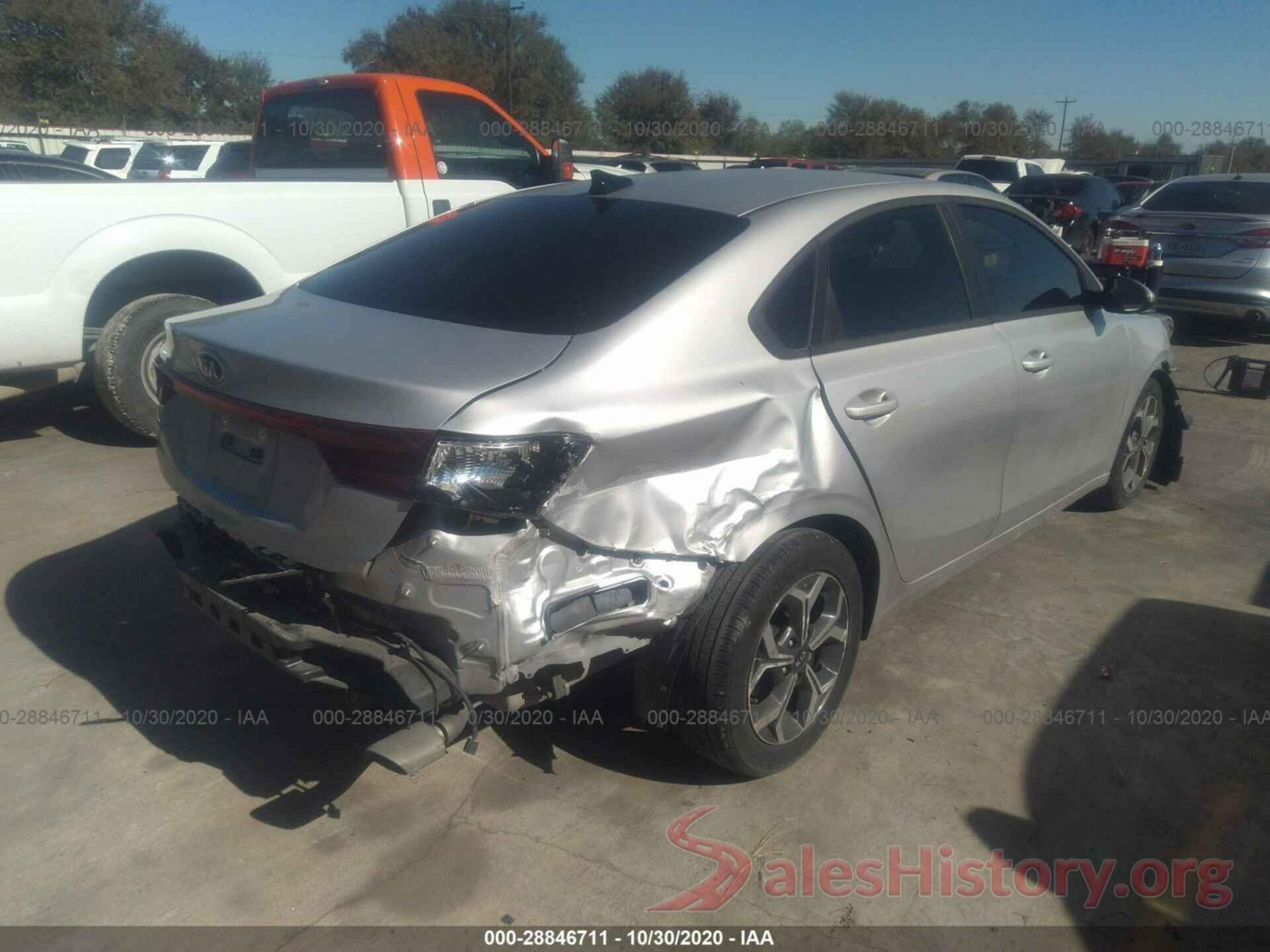 3KPF24AD4KE075629 2019 KIA FORTE