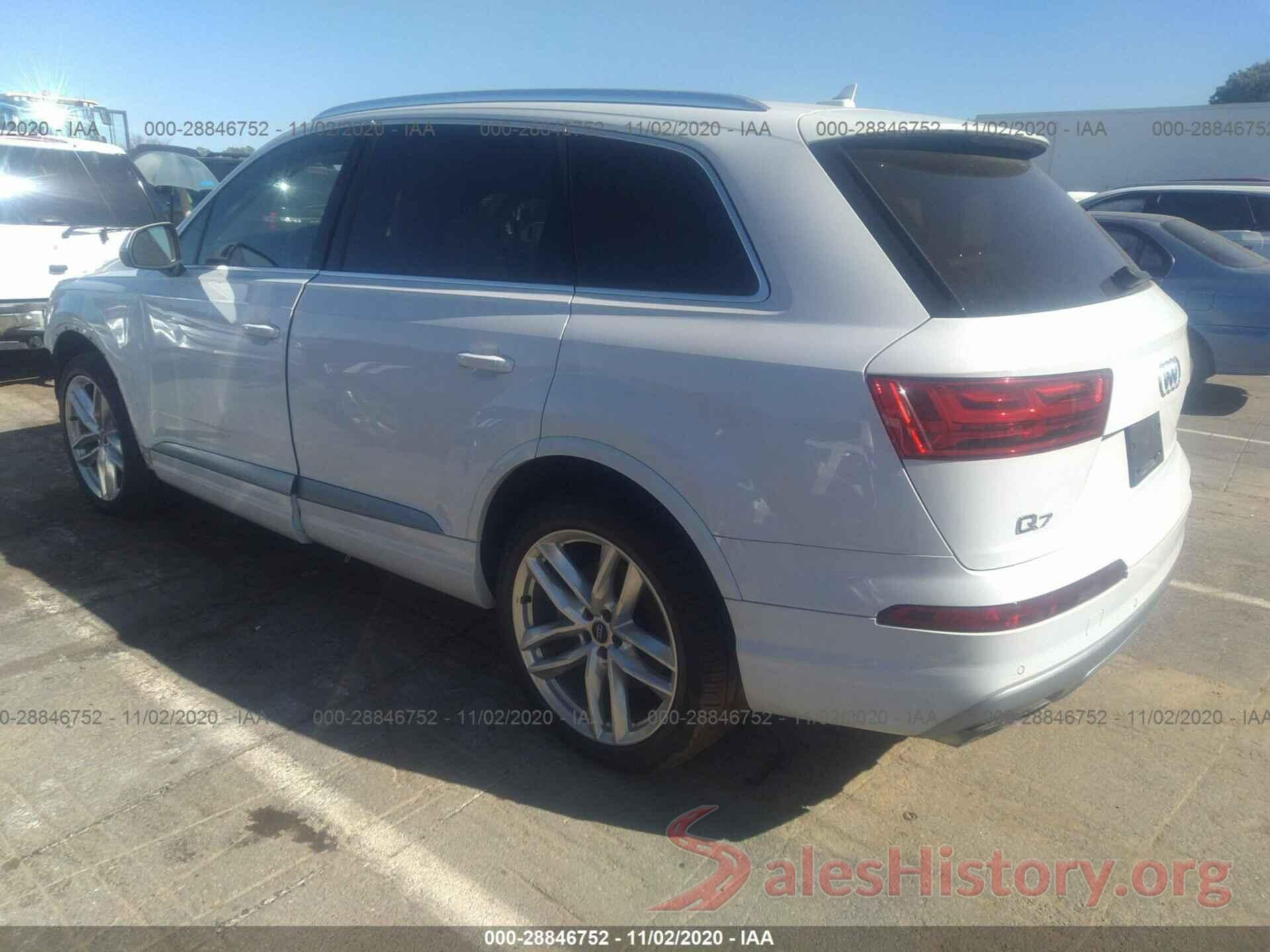 WA1VAAF73HD024577 2017 AUDI Q7