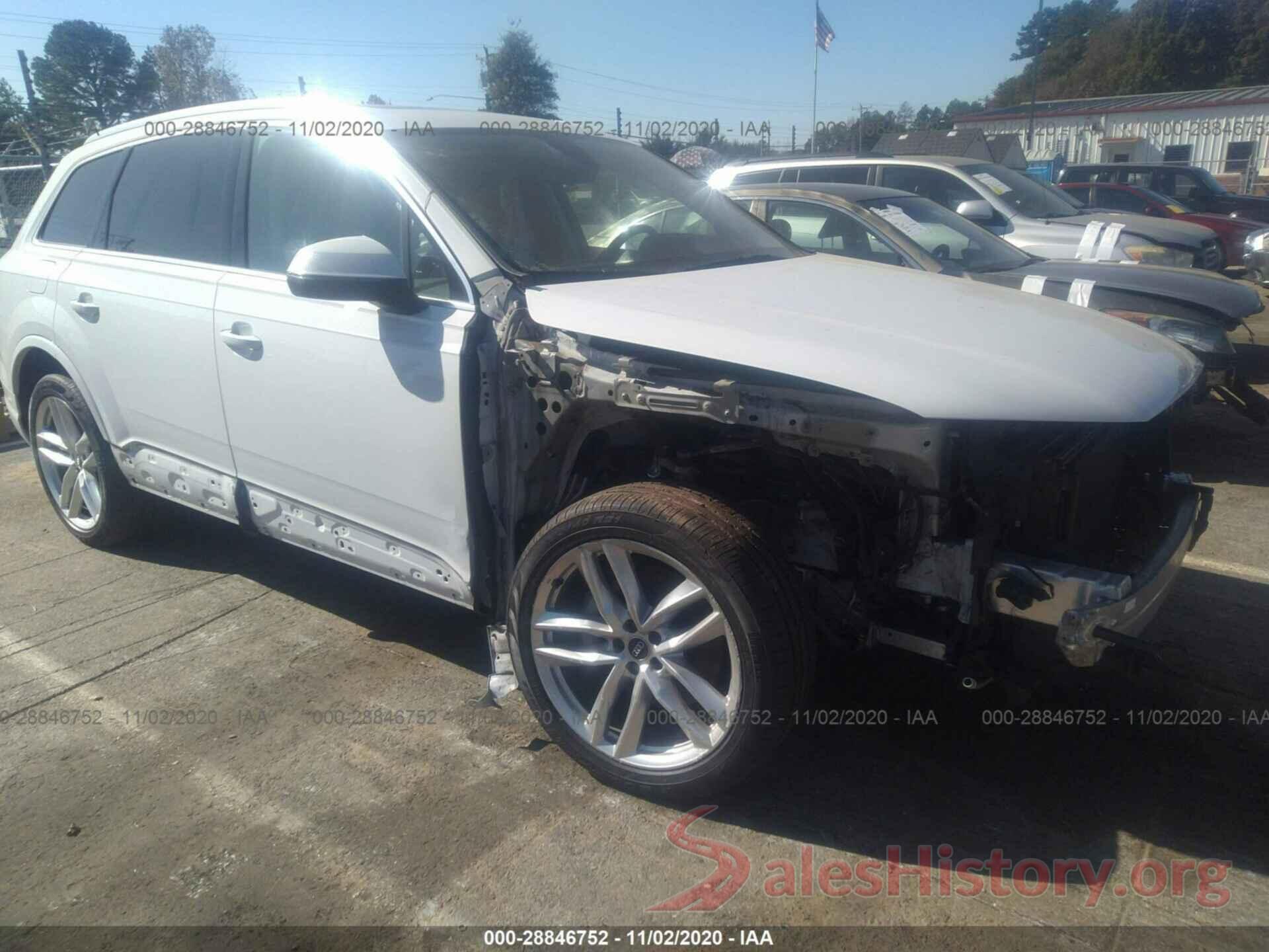 WA1VAAF73HD024577 2017 AUDI Q7