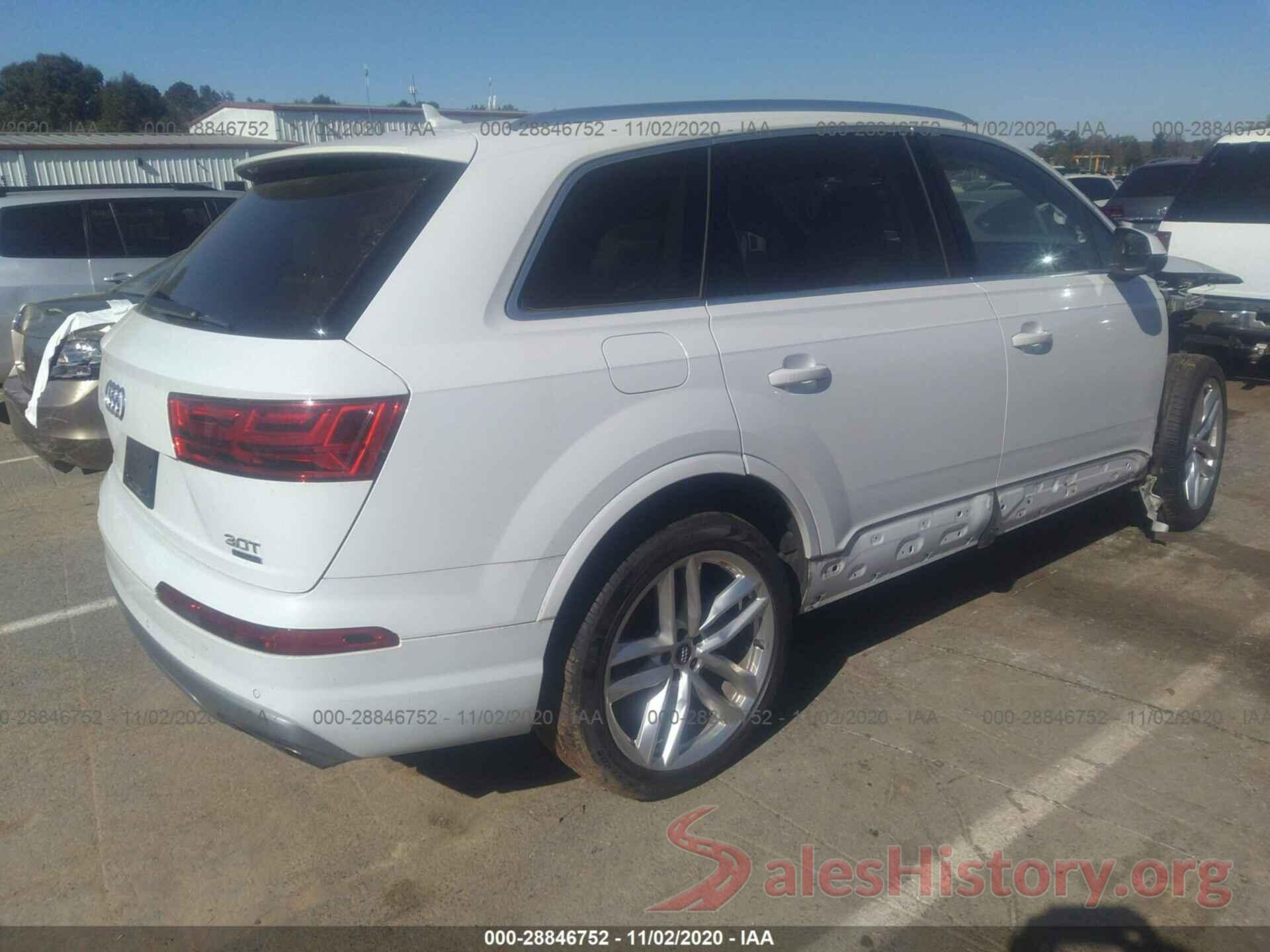 WA1VAAF73HD024577 2017 AUDI Q7